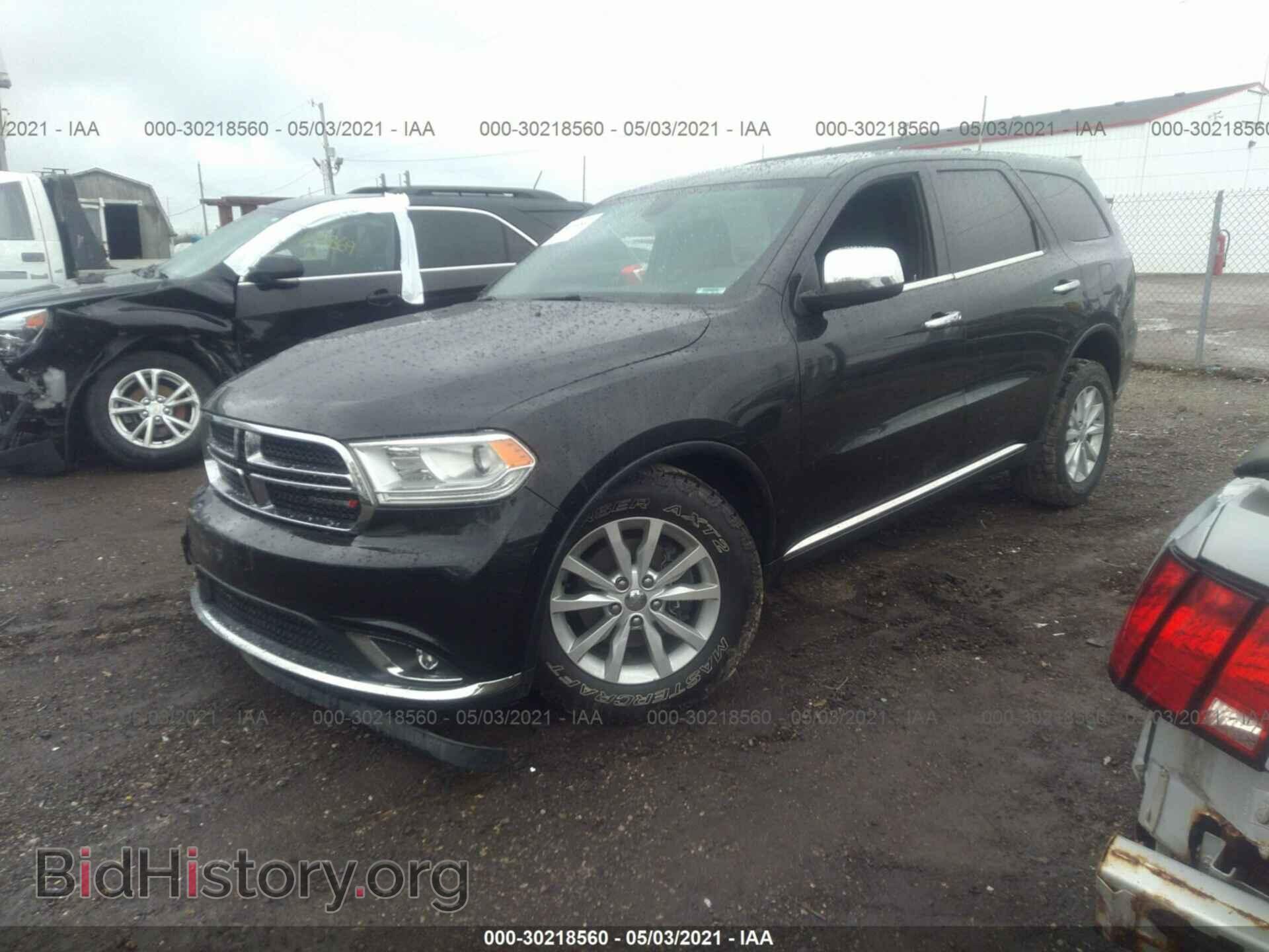2014 DODGE DURANGO - VIN: 1C4RDJAG5EC595317 - Фото 2