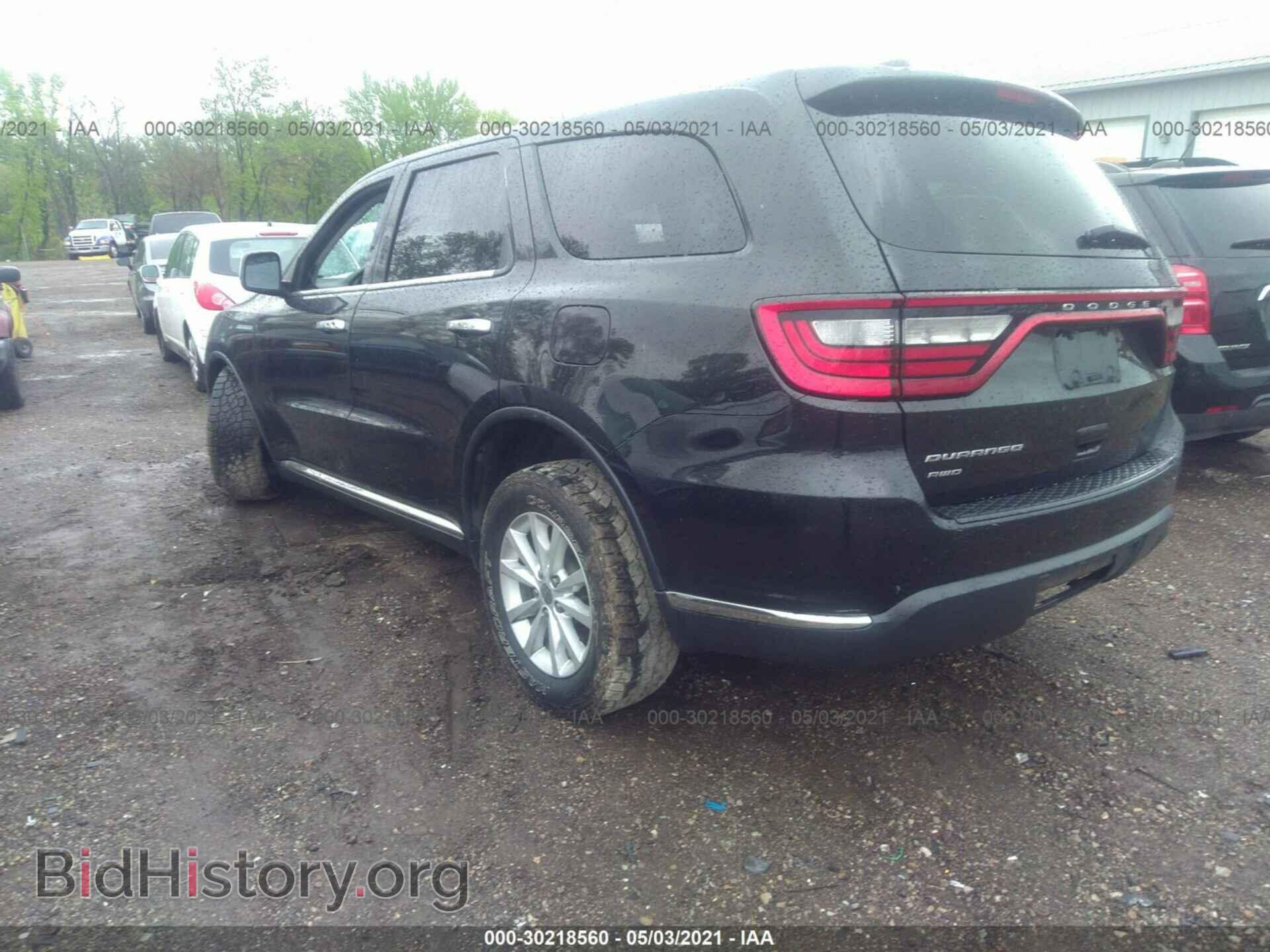 2014 DODGE DURANGO - VIN: 1C4RDJAG5EC595317 - Фото 3