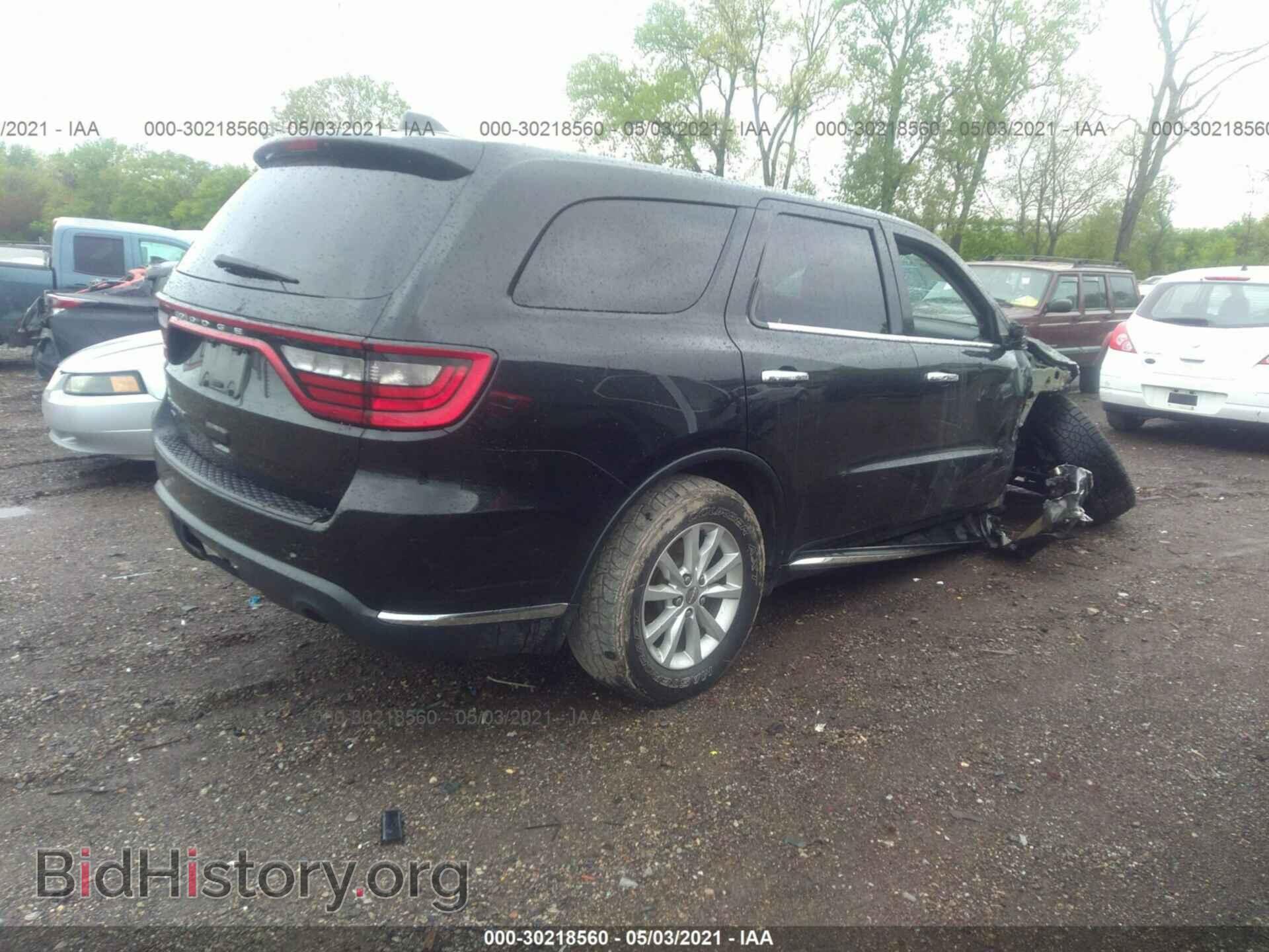 2014 DODGE DURANGO - VIN: 1C4RDJAG5EC595317 - Фото 4