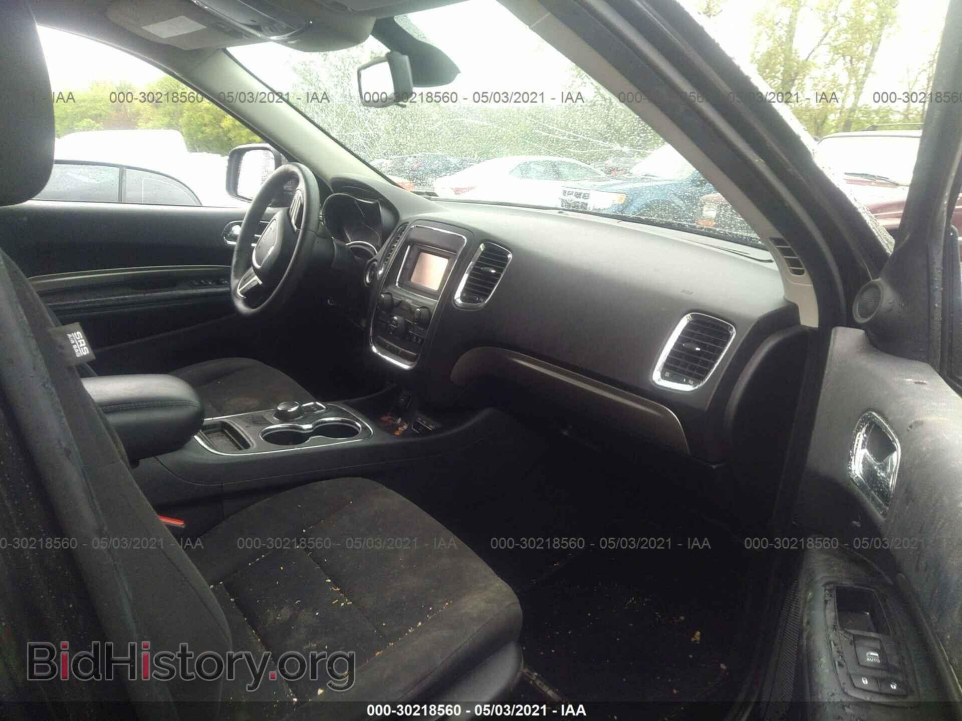 2014 DODGE DURANGO - VIN: 1C4RDJAG5EC595317 - Фото 5
