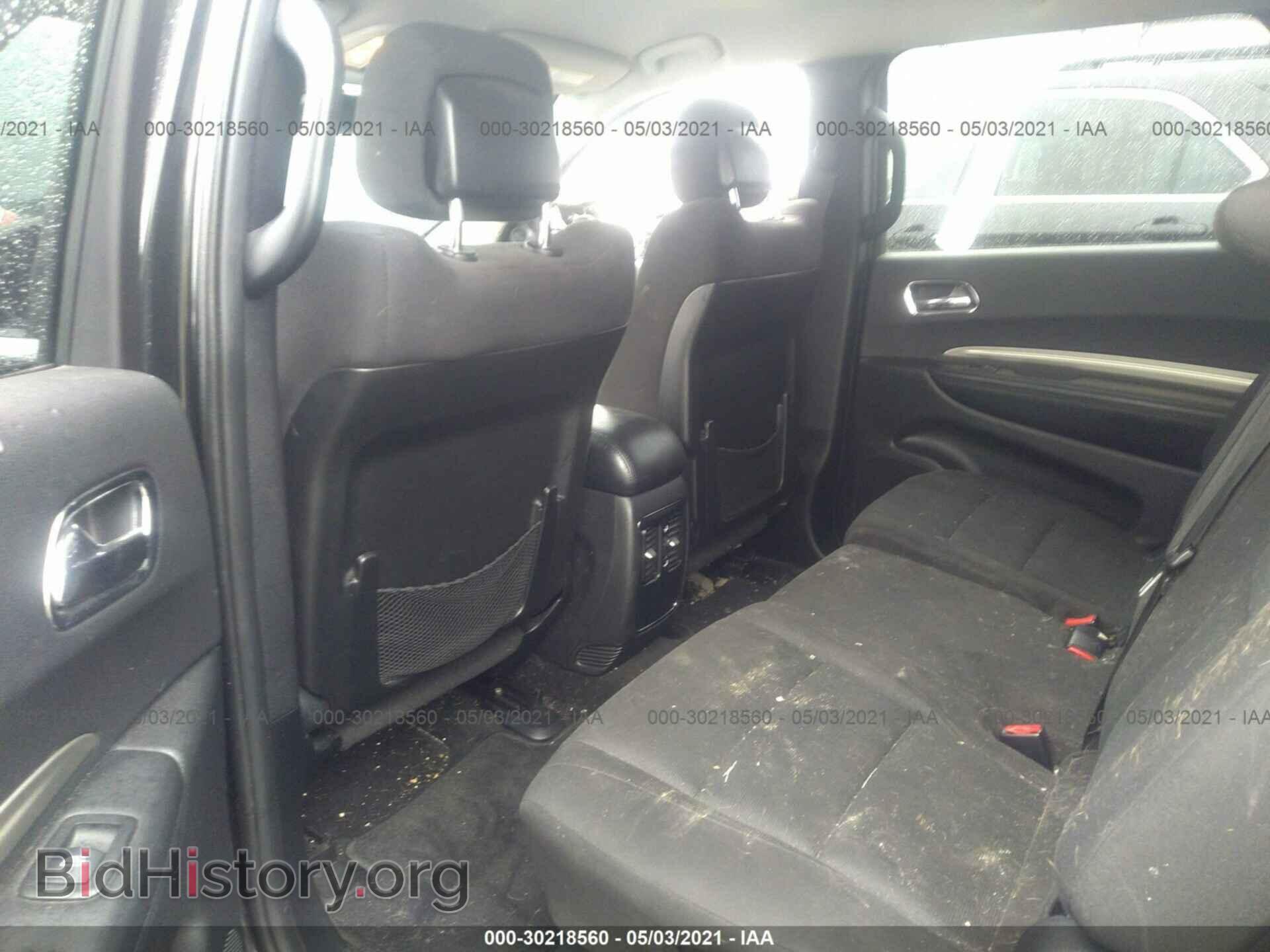 2014 DODGE DURANGO - VIN: 1C4RDJAG5EC595317 - Фото 8