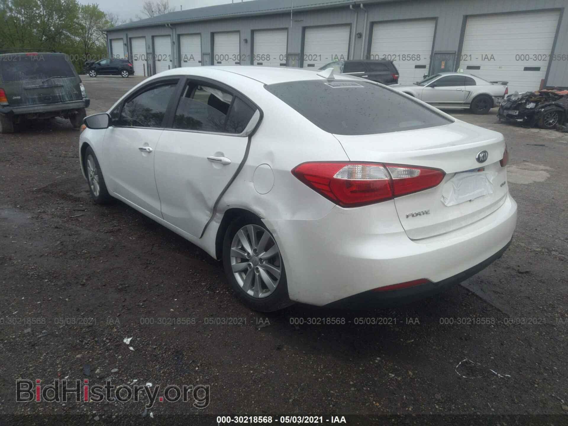 2015 KIA FORTE - VIN: KNAFX4A82F5374488 - Фото 3