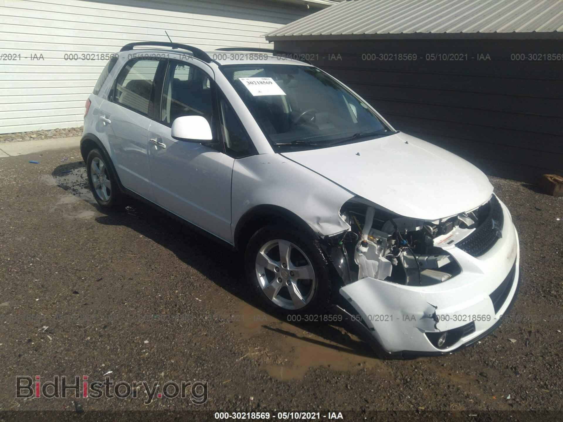 Photo JS2YB5A38C6301609 - SUZUKI SX4 2012