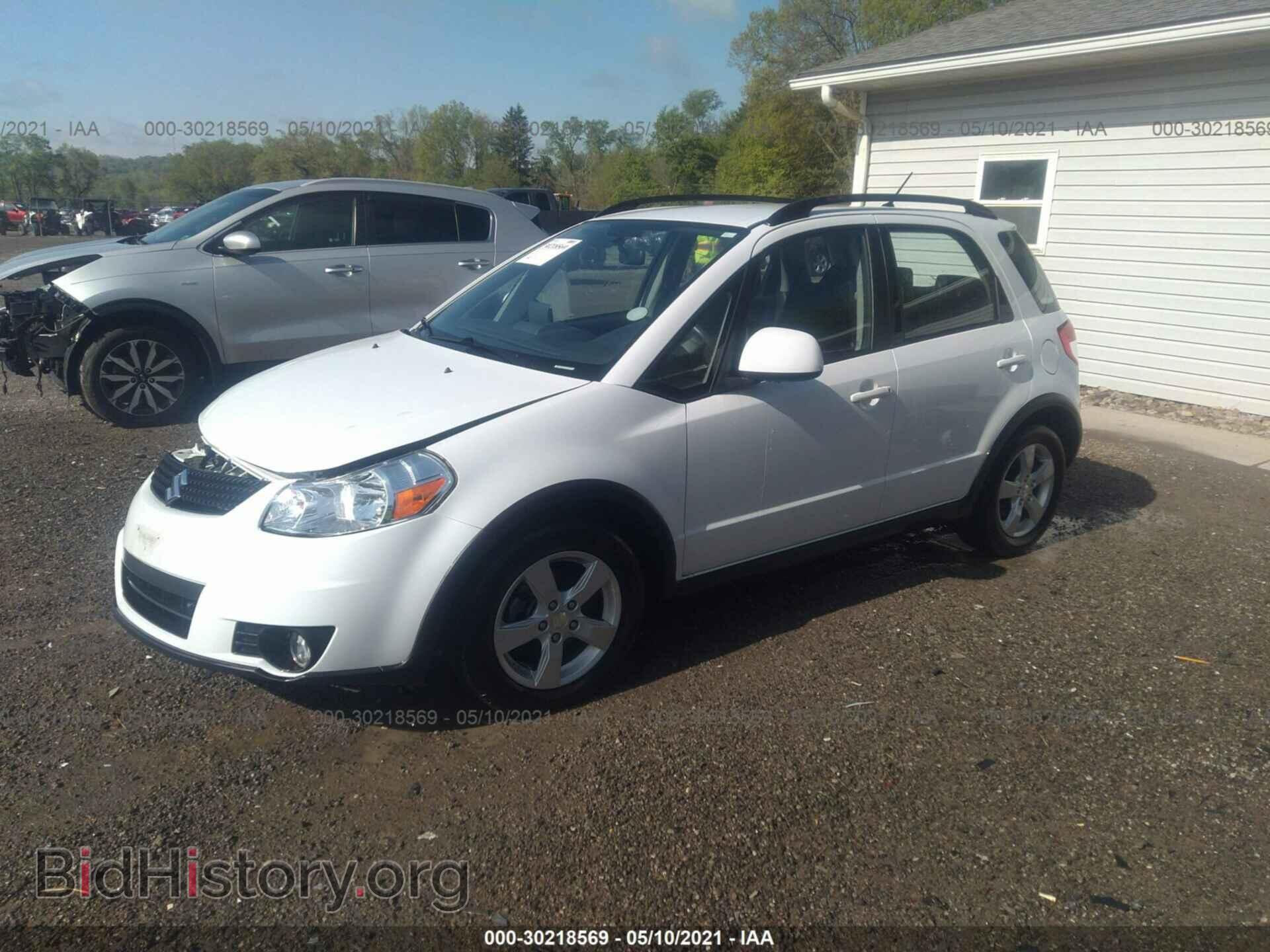 2012 SUZUKI SX4 - VIN: JS2YB5A38C6301609 - Photo 2