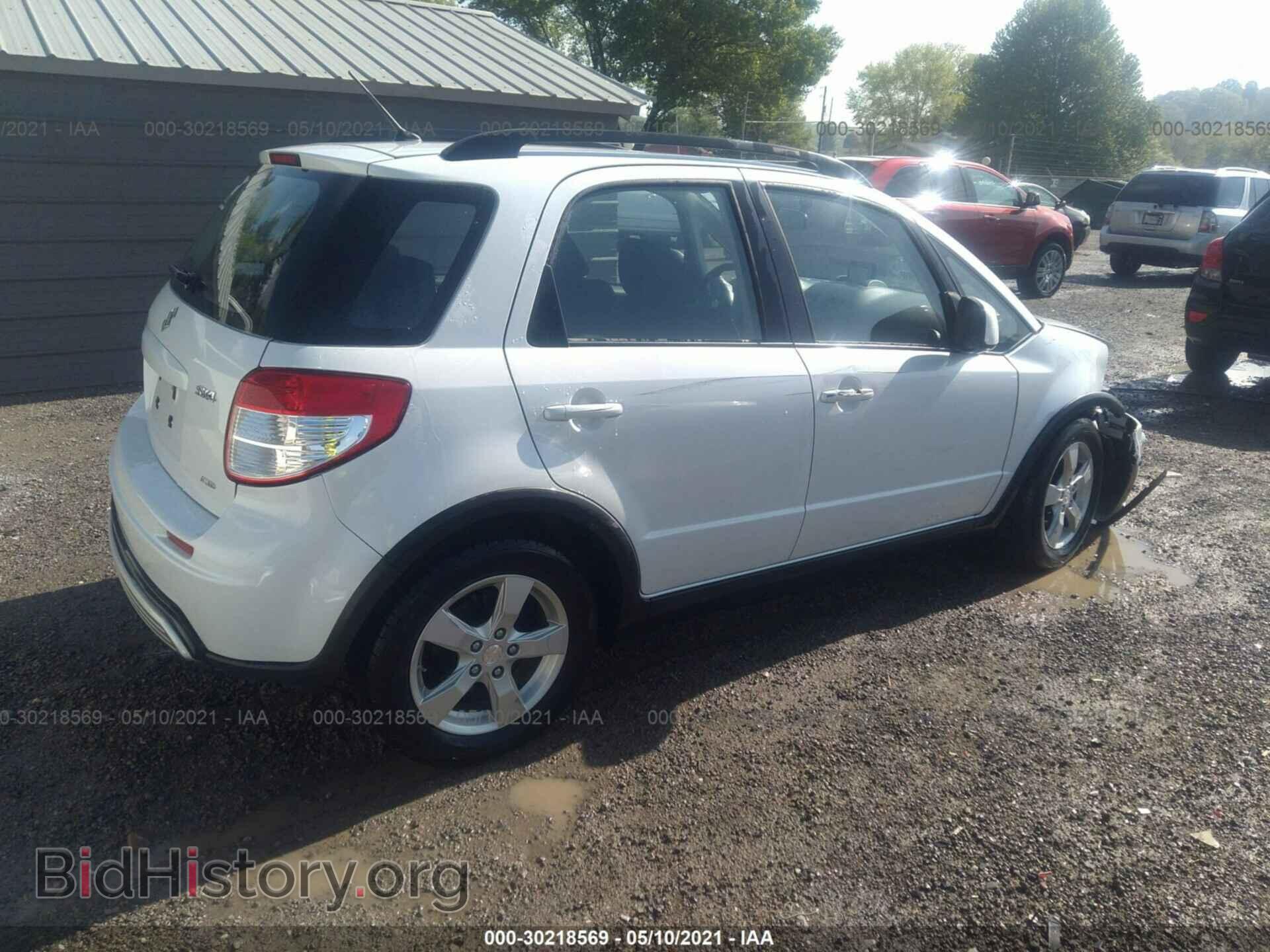 2012 SUZUKI SX4 - VIN: JS2YB5A38C6301609 - Photo 4