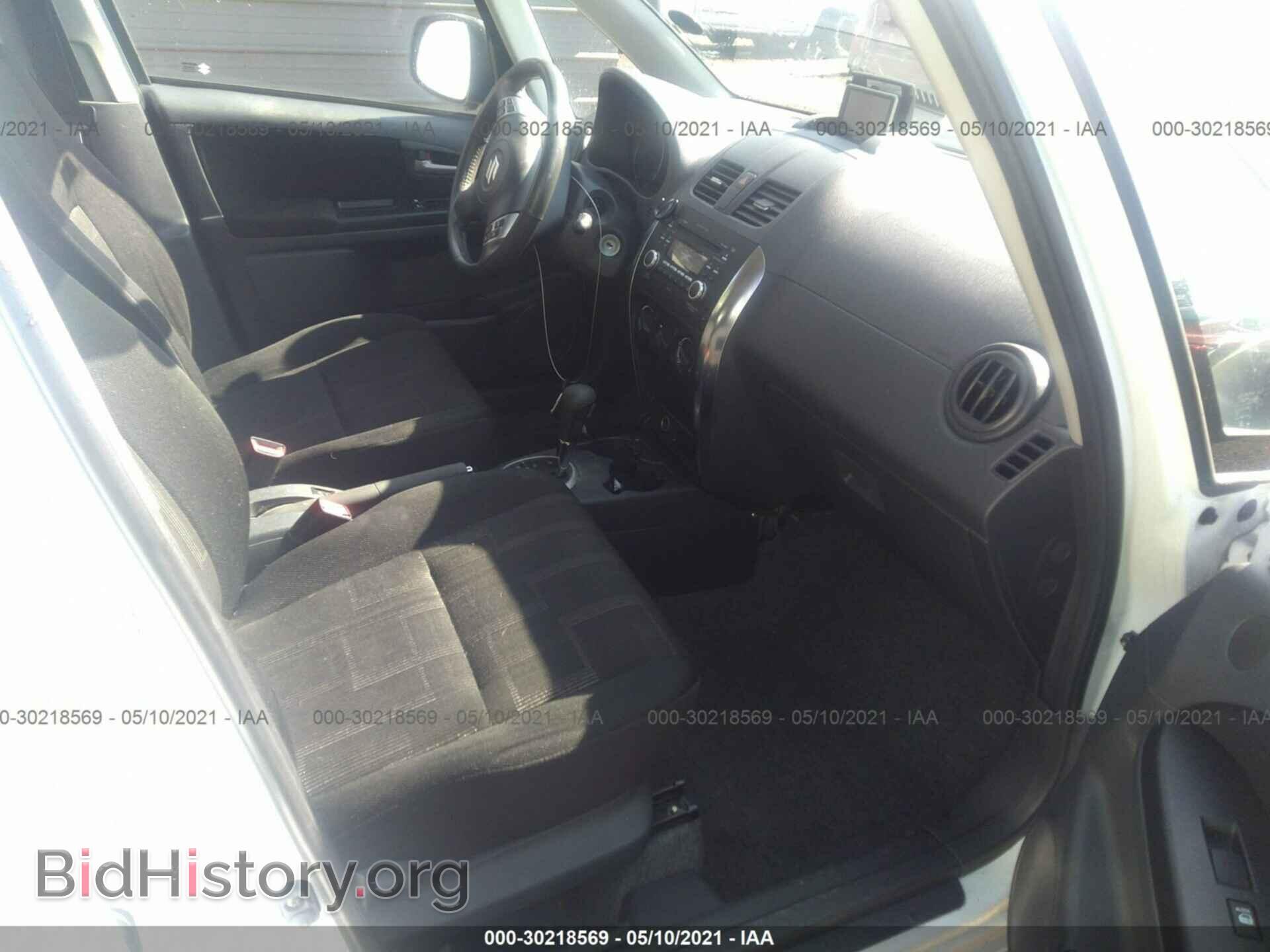 2012 SUZUKI SX4 - VIN: JS2YB5A38C6301609 - Photo 5