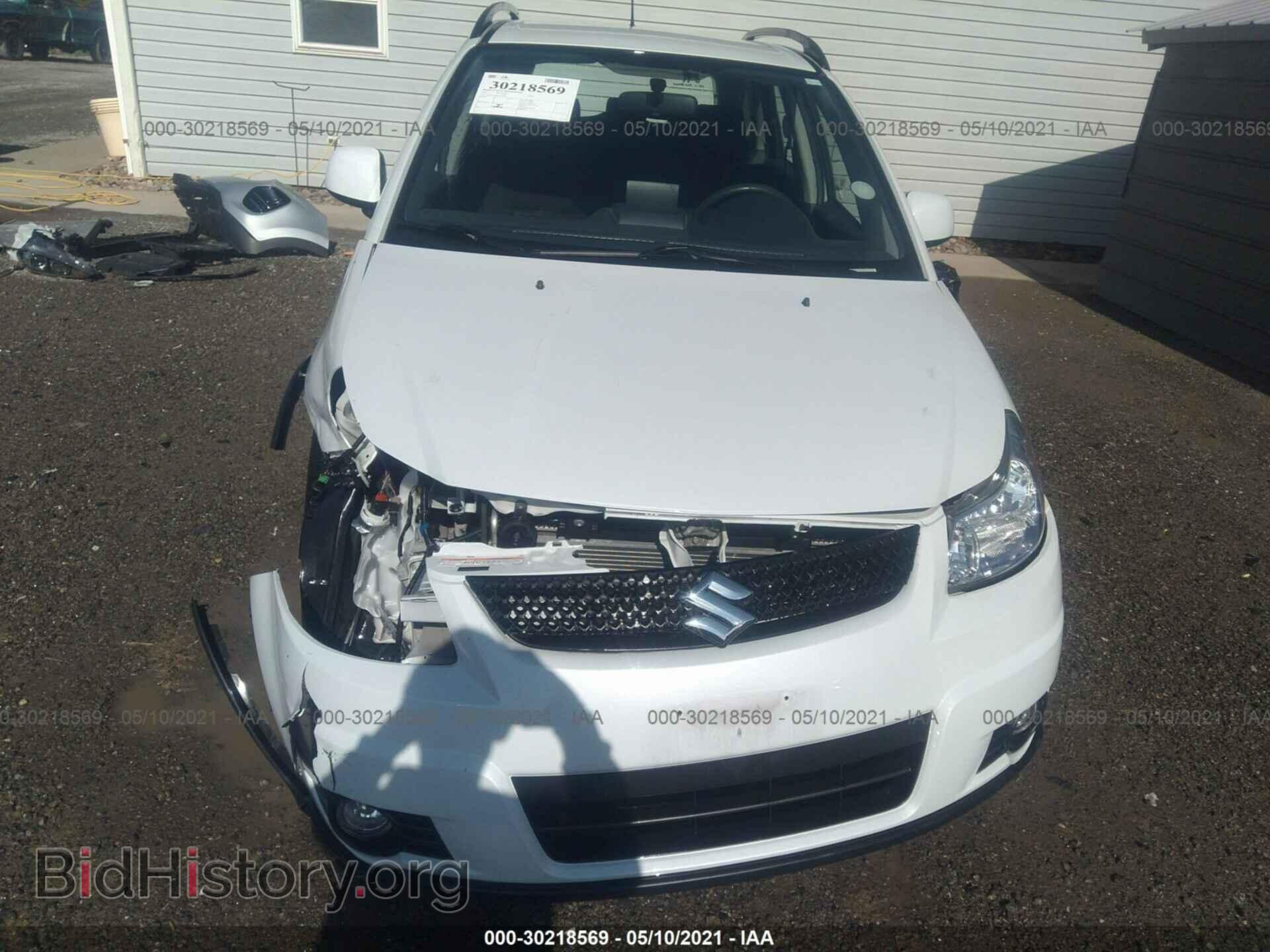 2012 SUZUKI SX4 - VIN: JS2YB5A38C6301609 - Photo 6