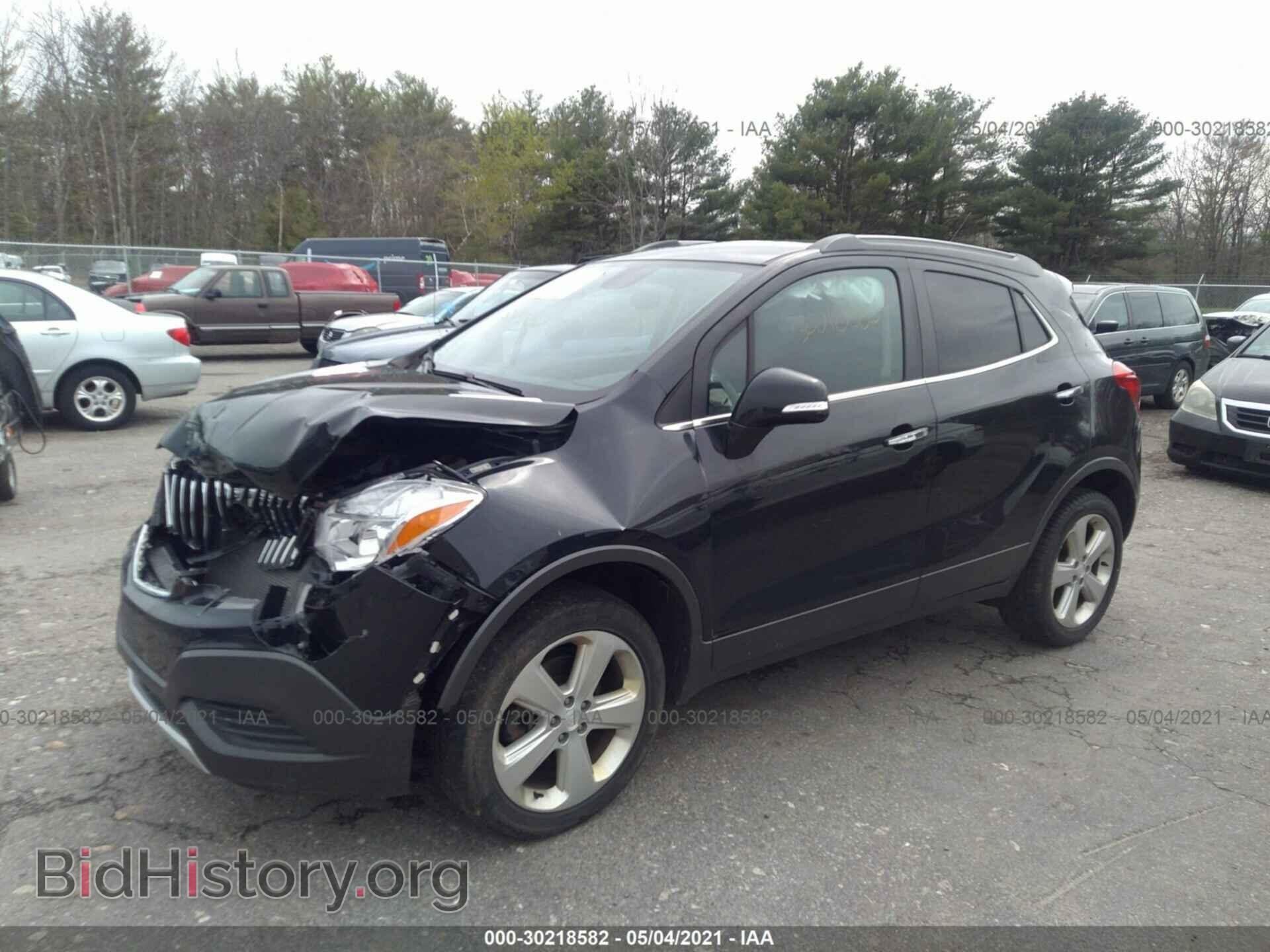 2015 BUICK ENCORE - VIN: KL4CJESB8FB190997 - Фото 2