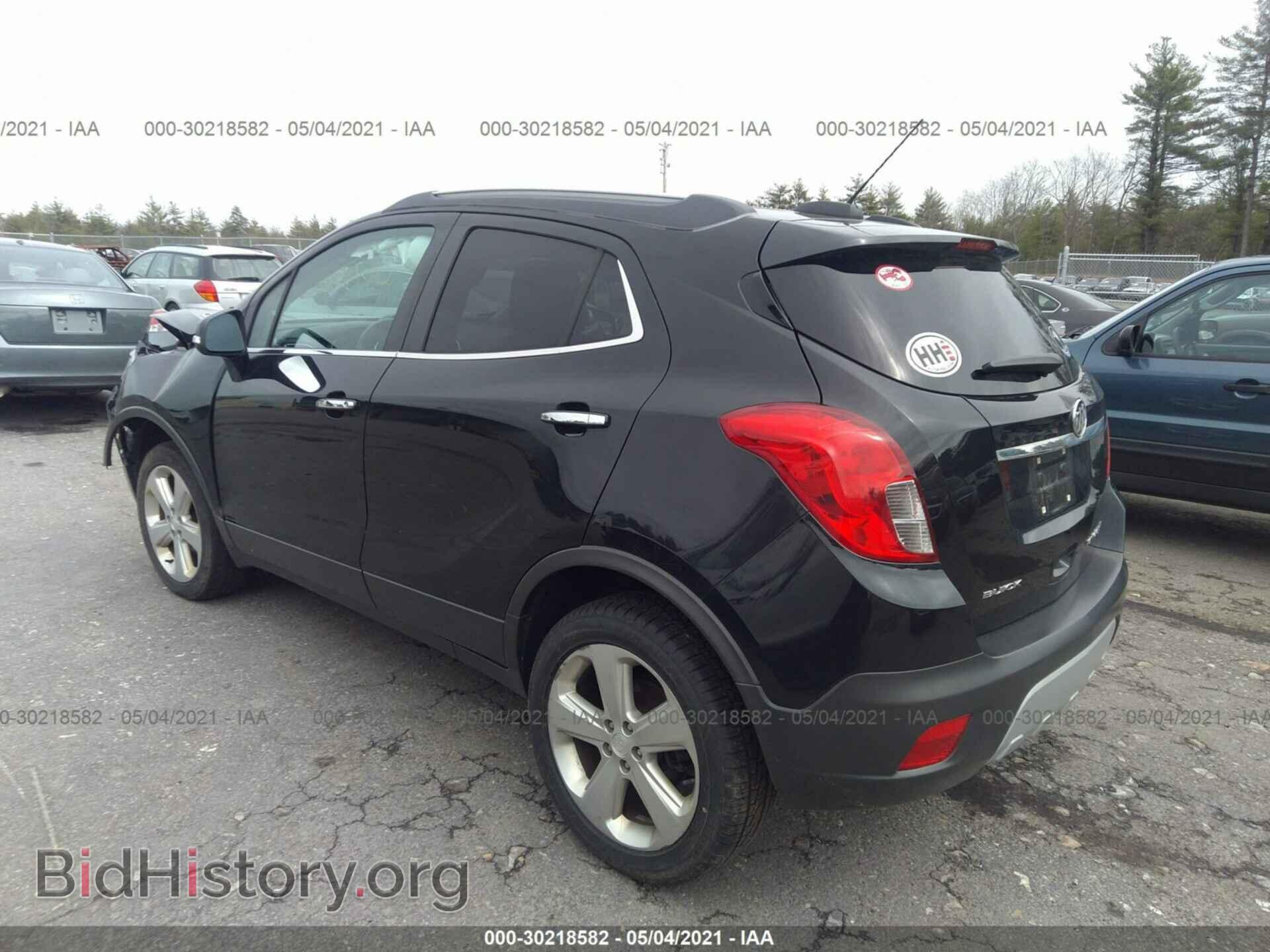 2015 BUICK ENCORE - VIN: KL4CJESB8FB190997 - Фото 3