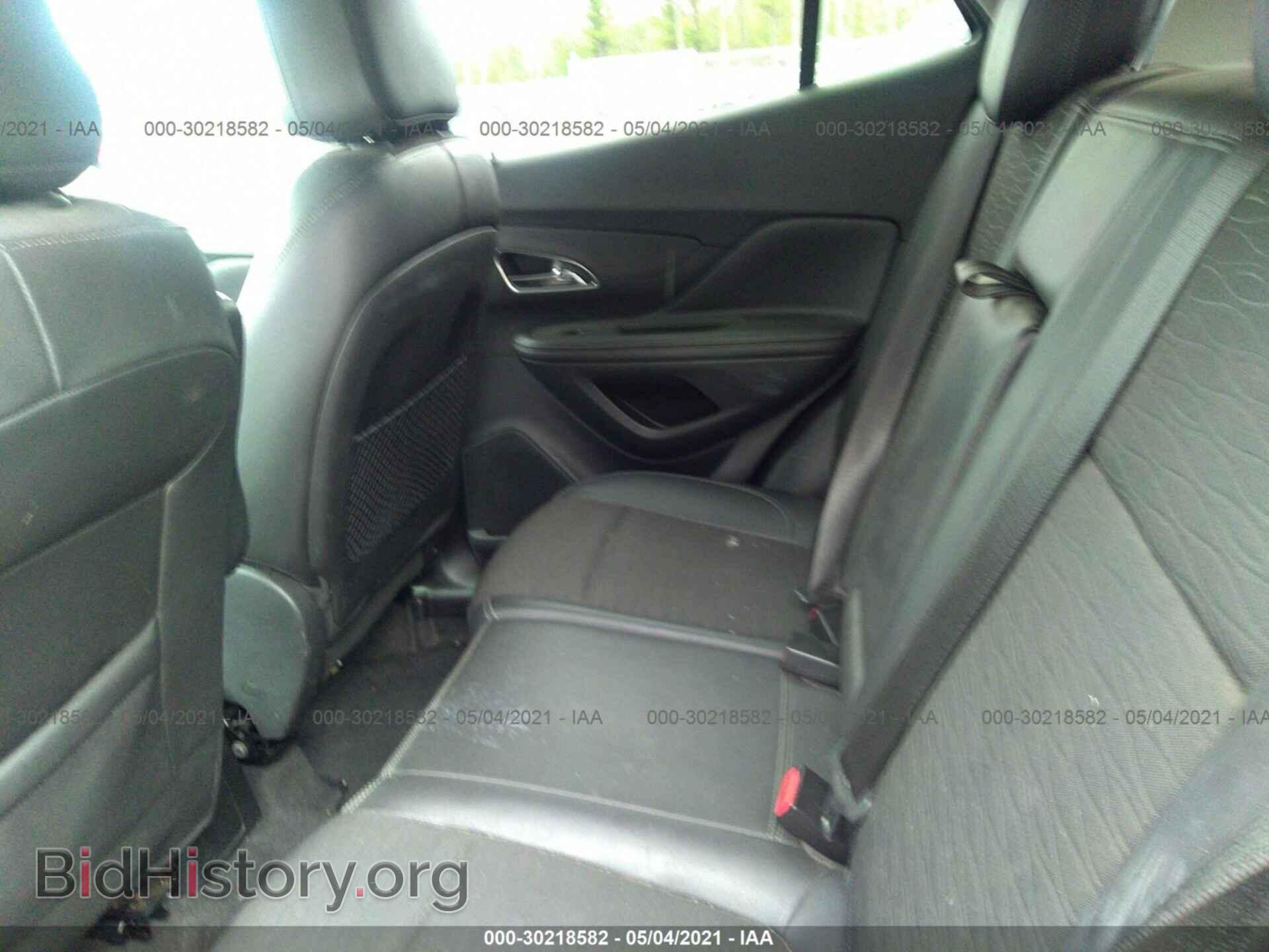 2015 BUICK ENCORE - VIN: KL4CJESB8FB190997 - Фото 8