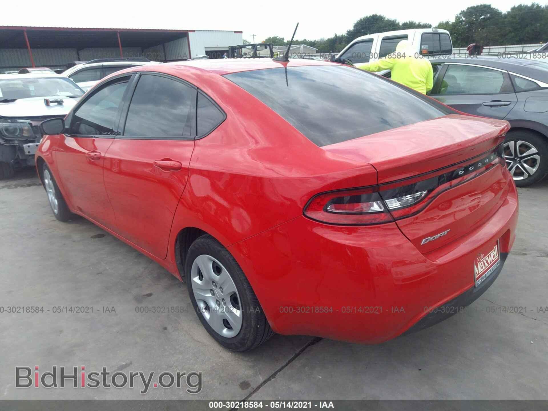 2016 DODGE DART - VIN: 1C3CDFAA0GD750596 - Фото 3