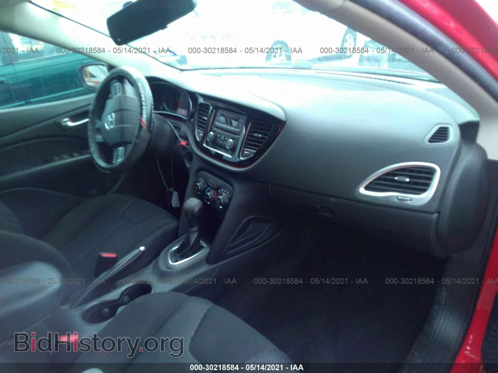 2016 DODGE DART - VIN: 1C3CDFAA0GD750596 - Фото 5