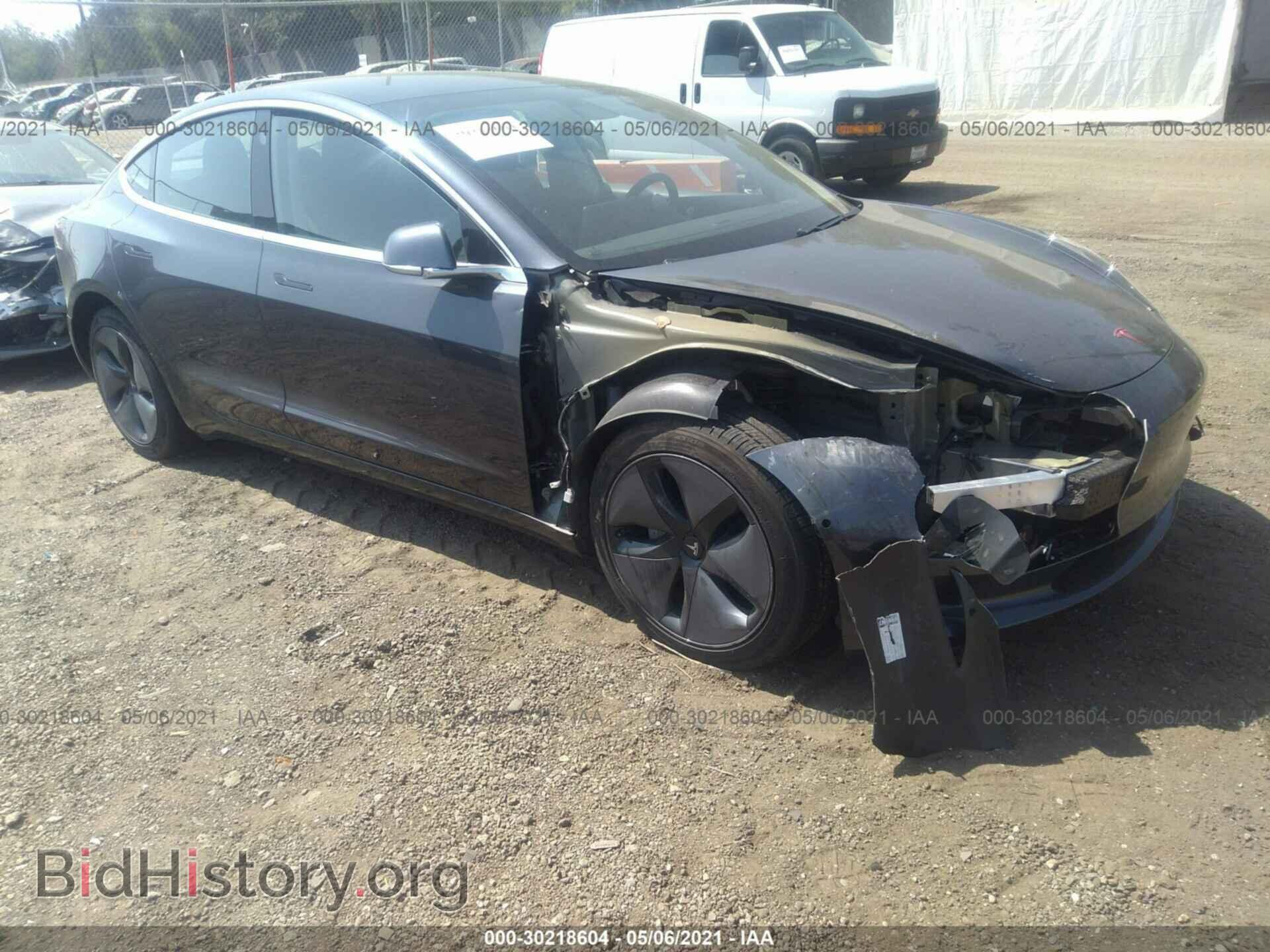Фотография 5YJ3E1EAXKF307458 - TESLA MODEL 3 2019