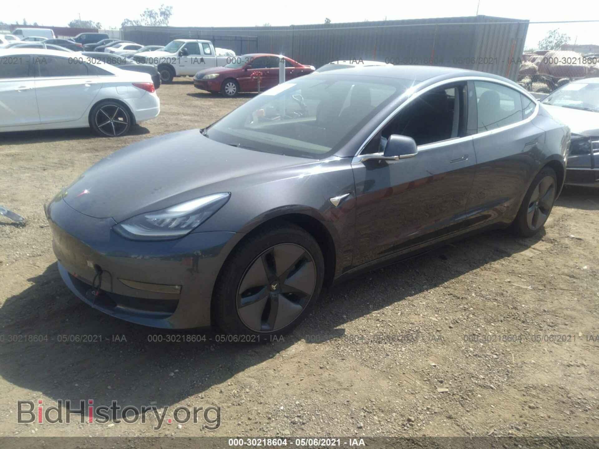 2019 TESLA MODEL 3 - VIN: 5YJ3E1EAXKF307458 - Фото 2