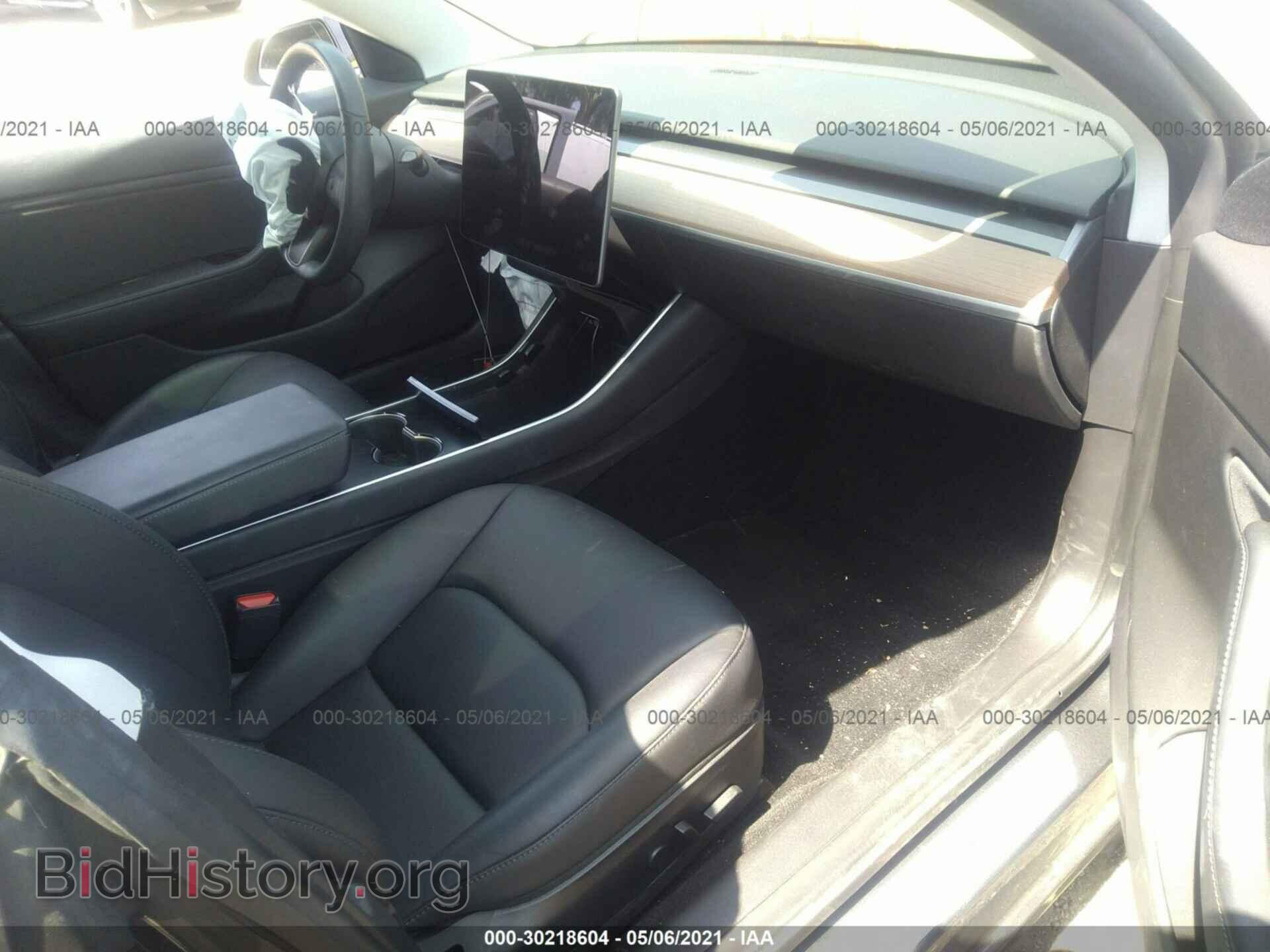2019 TESLA MODEL 3 - VIN: 5YJ3E1EAXKF307458 - Фото 5