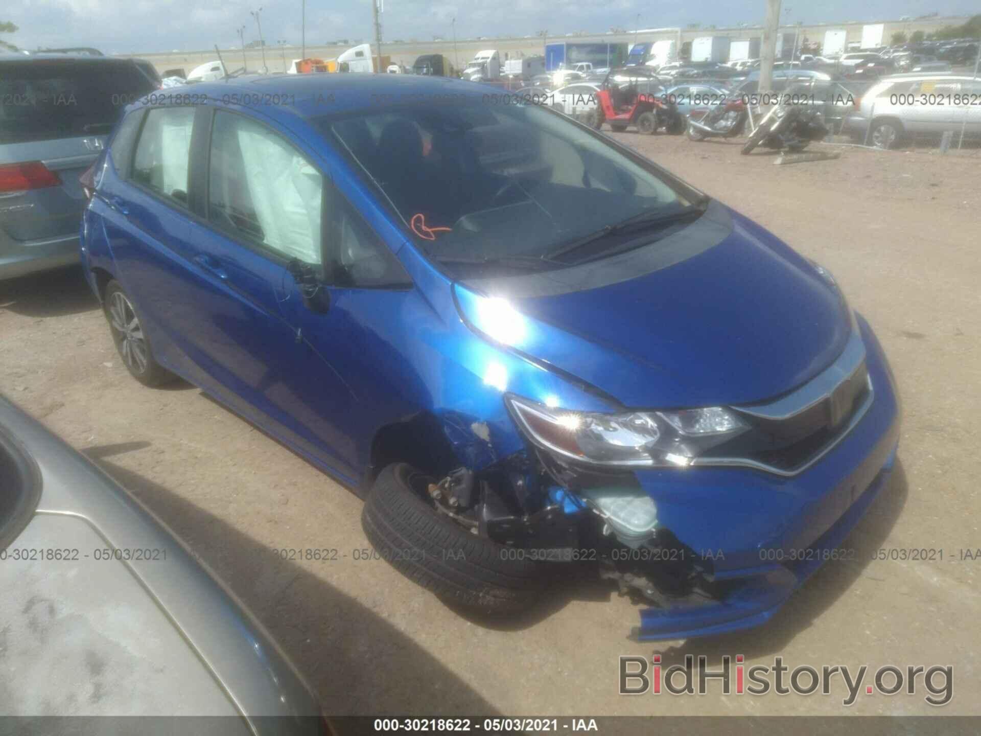 Фотография 3HGGK5H87JM715471 - HONDA FIT 2018