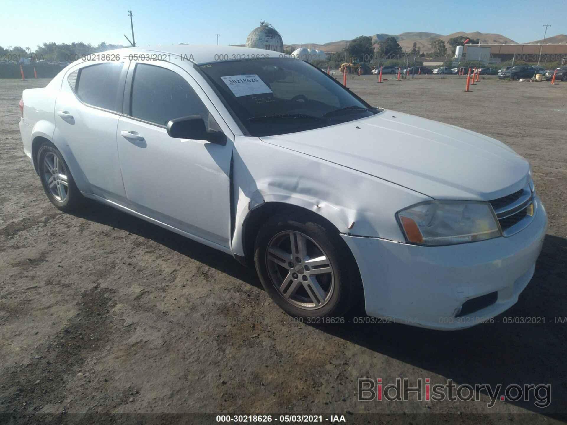 Фотография 1C3CDZCB1DN625930 - DODGE AVENGER 2013