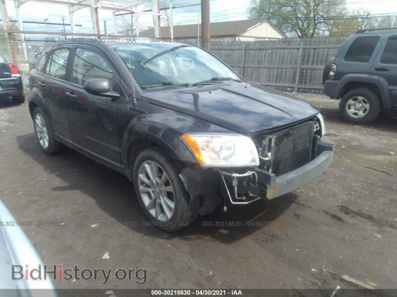 2011 Dodge CALIBER Heat (VIN 1B3CB5HA3BD121281) — photo 1 of 11, IAAI, damage: front end