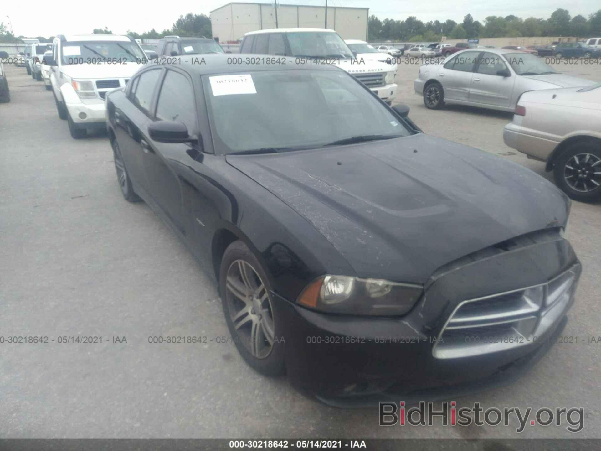Photo 2C3CDXCT2CH102114 - DODGE CHARGER 2012