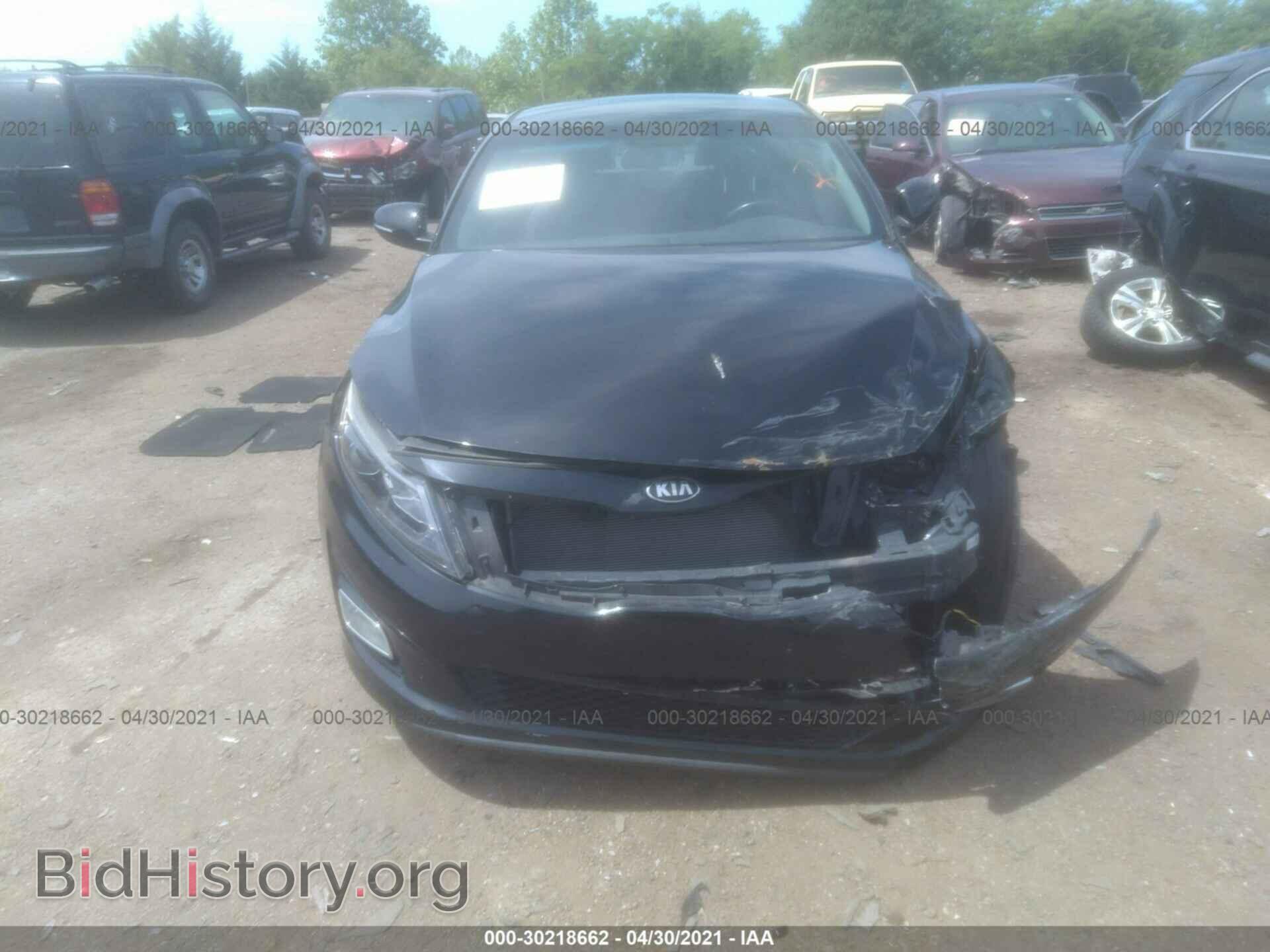 2015 KIA OPTIMA - VIN: 5XXGN4A76FG519077 - Фото 6