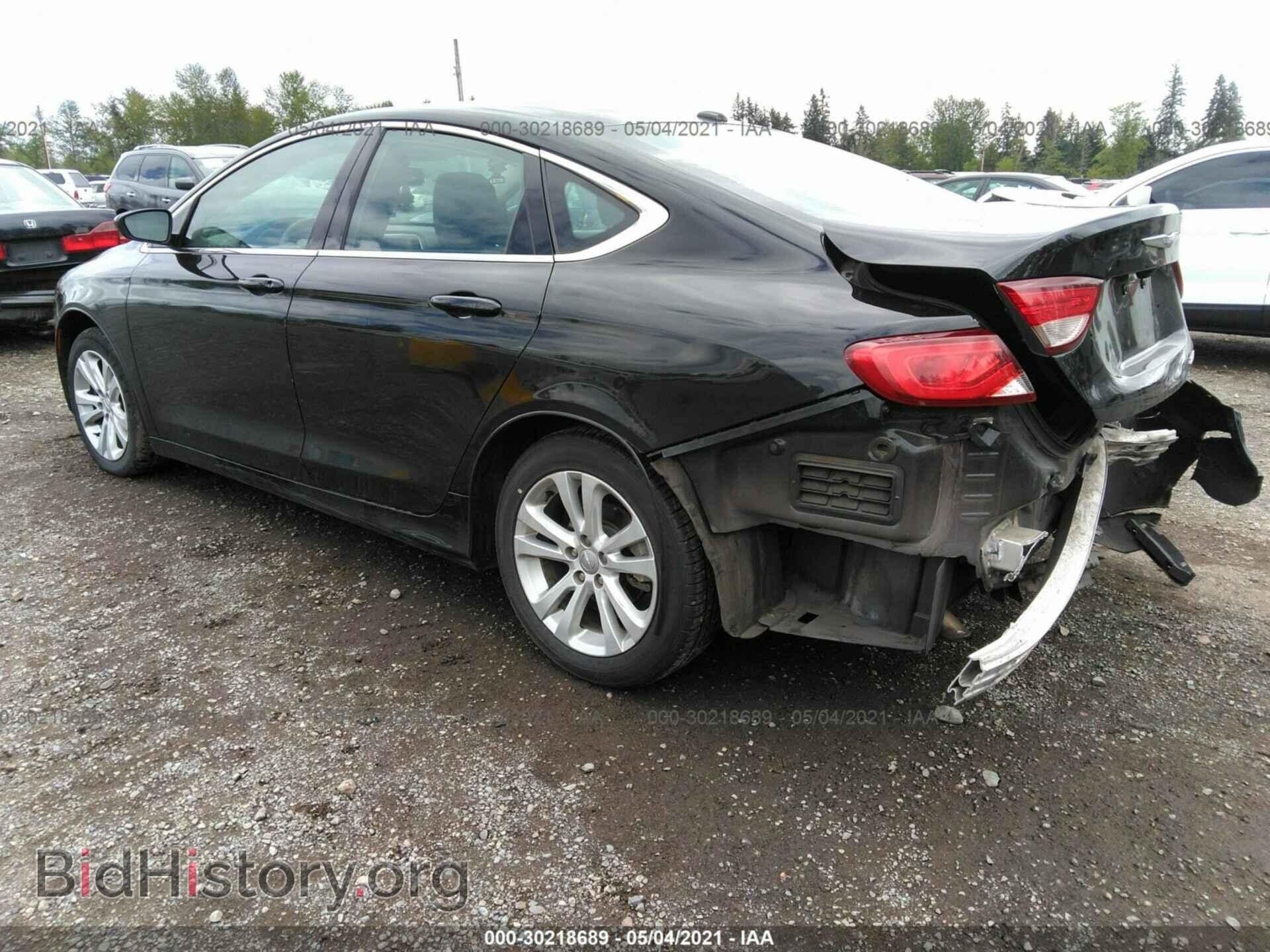 2015 CHRYSLER 200 - VIN: 1C3CCCAB6FN720389 - Photo 3