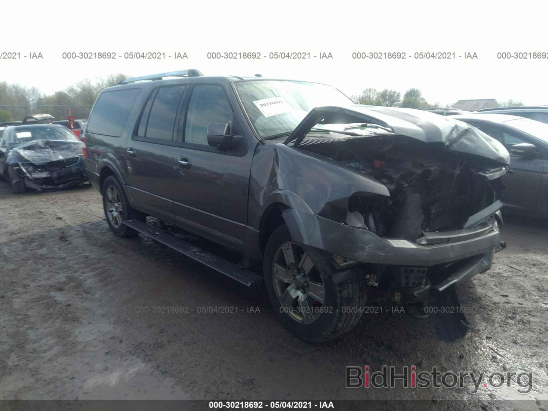 Photo 1FMJK2A55AEB52523 - FORD EXPEDITION EL 2010