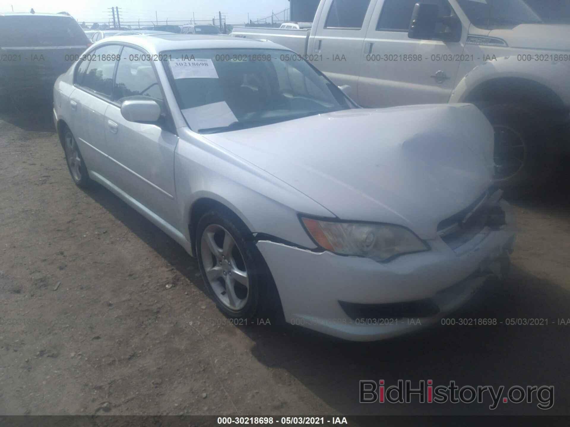 Photo 4S3BL616687222356 - SUBARU LEGACY 2008