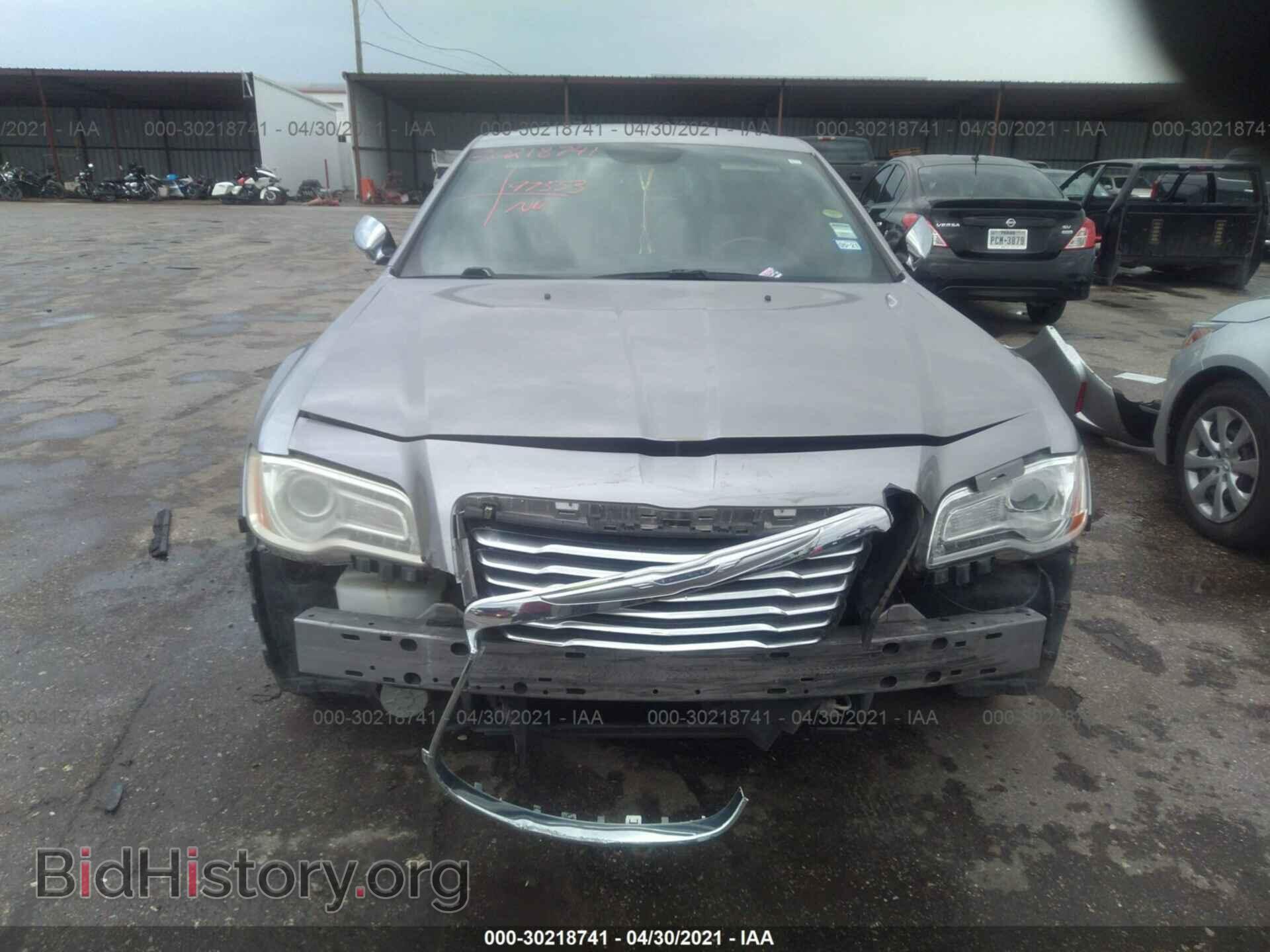 2013 CHRYSLER 300 - VIN: 2C3CCAEG7DH641006 - Фото 6