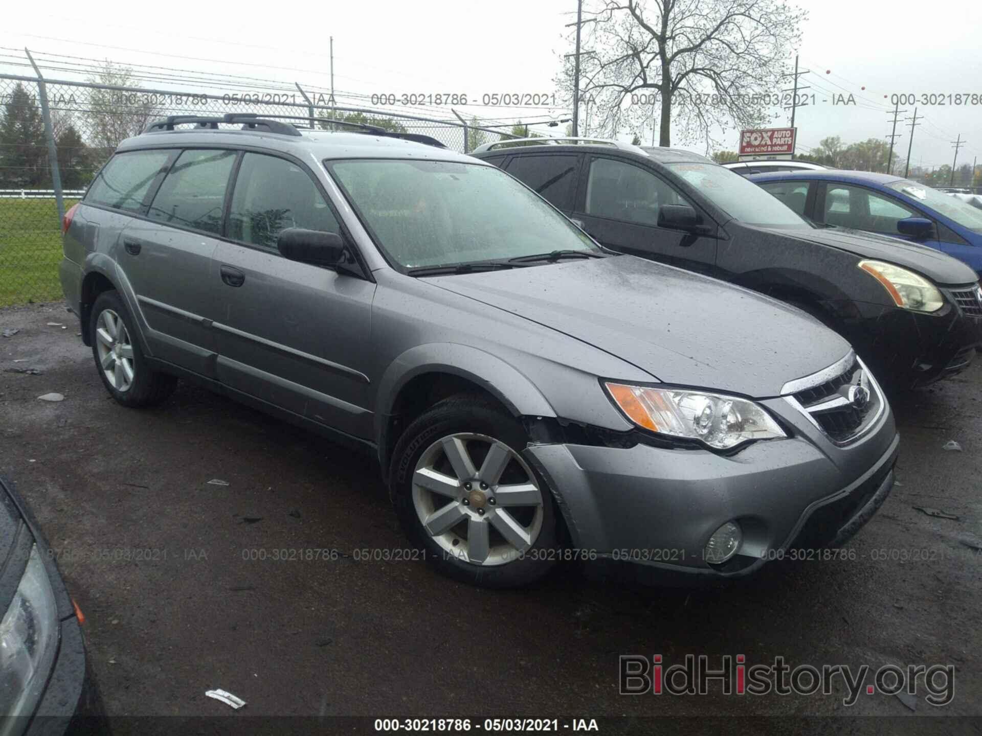 Photo 4S4BP61CX97347321 - SUBARU OUTBACK 2009