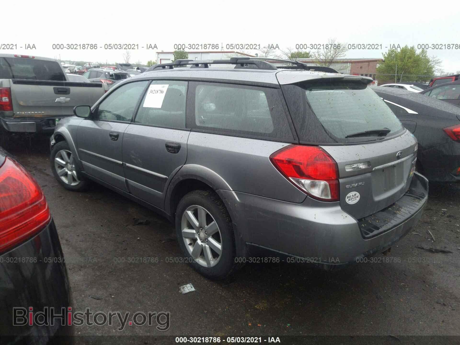 2009 SUBARU OUTBACK - VIN: 4S4BP61CX97347321 - Фото 3