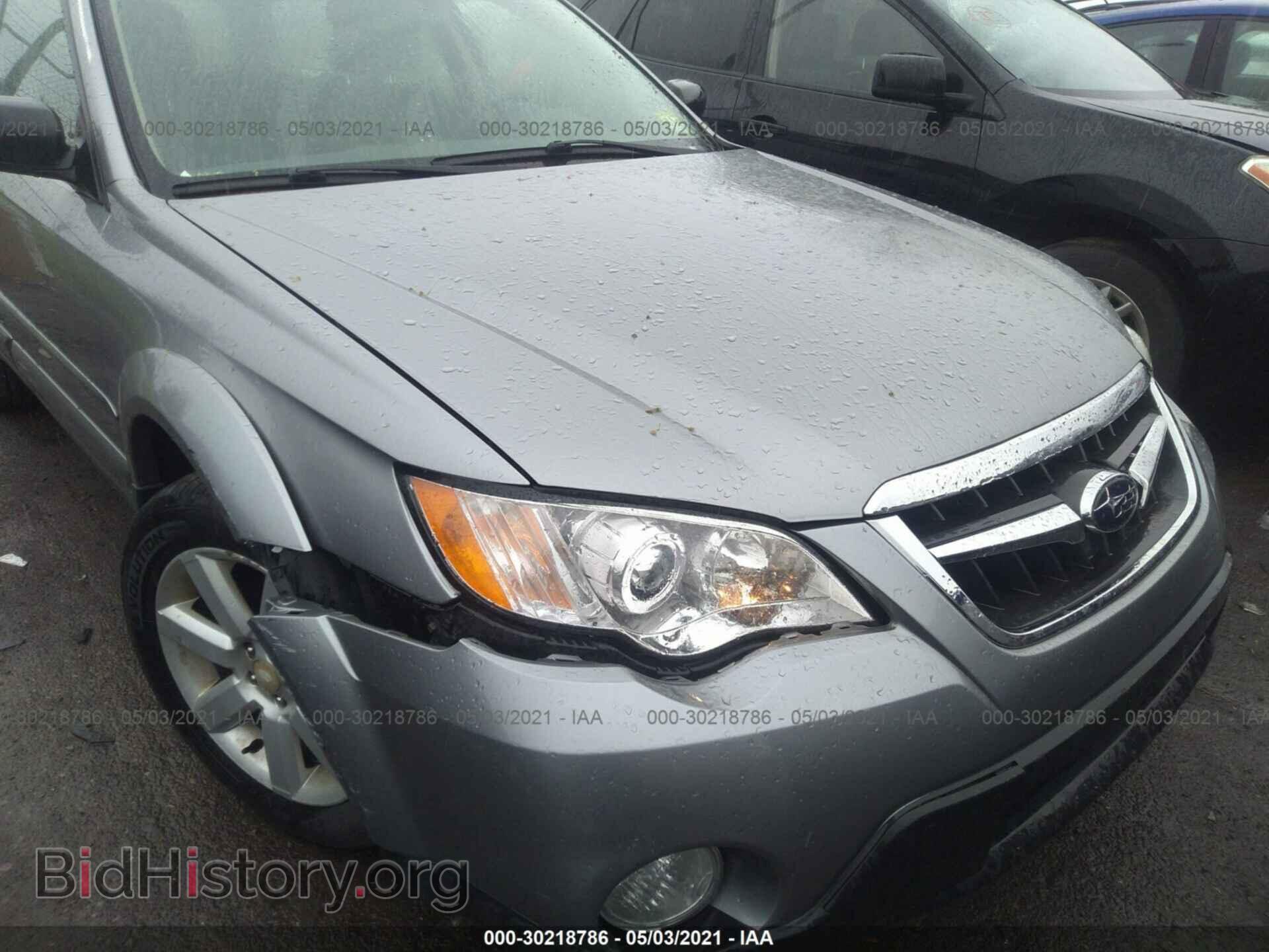 2009 SUBARU OUTBACK - VIN: 4S4BP61CX97347321 - Фото 6