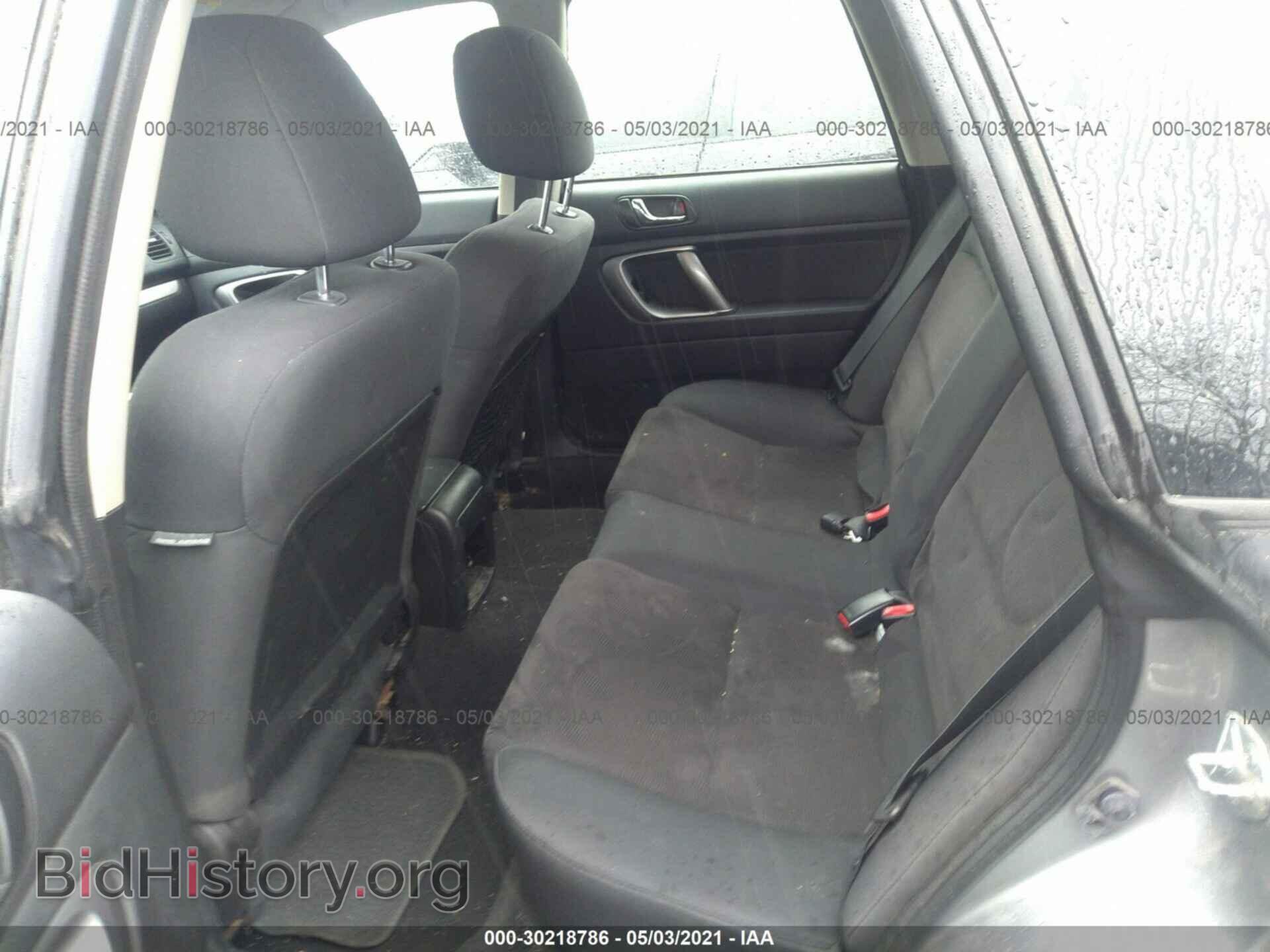 2009 SUBARU OUTBACK - VIN: 4S4BP61CX97347321 - Фото 8