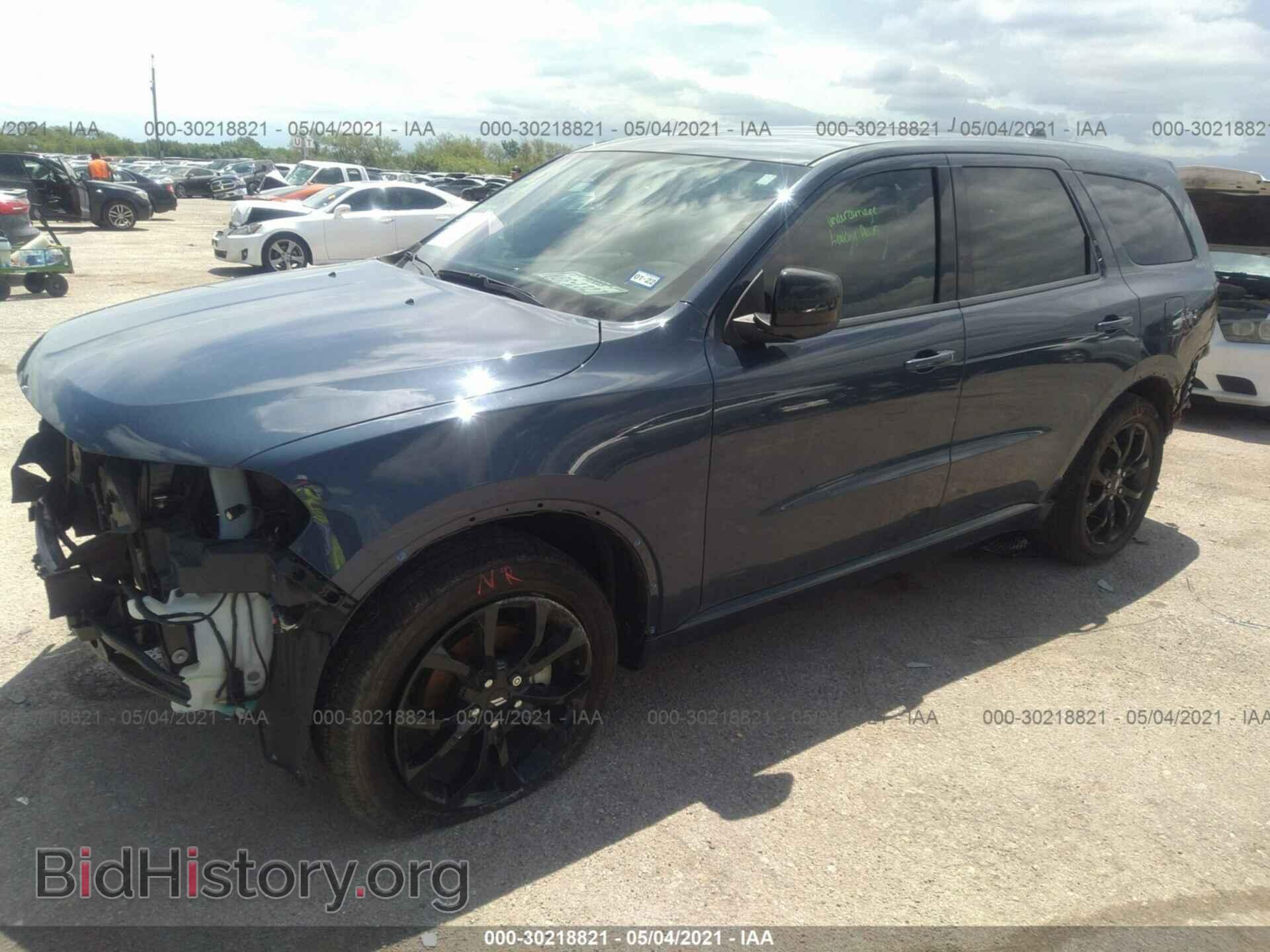 2020 DODGE DURANGO - VIN: 1C4RDHDG8LC166366 - Photo 2