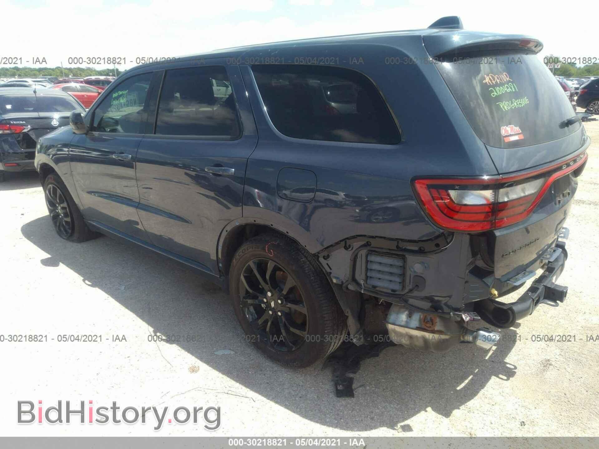 2020 DODGE DURANGO - VIN: 1C4RDHDG8LC166366 - Photo 3