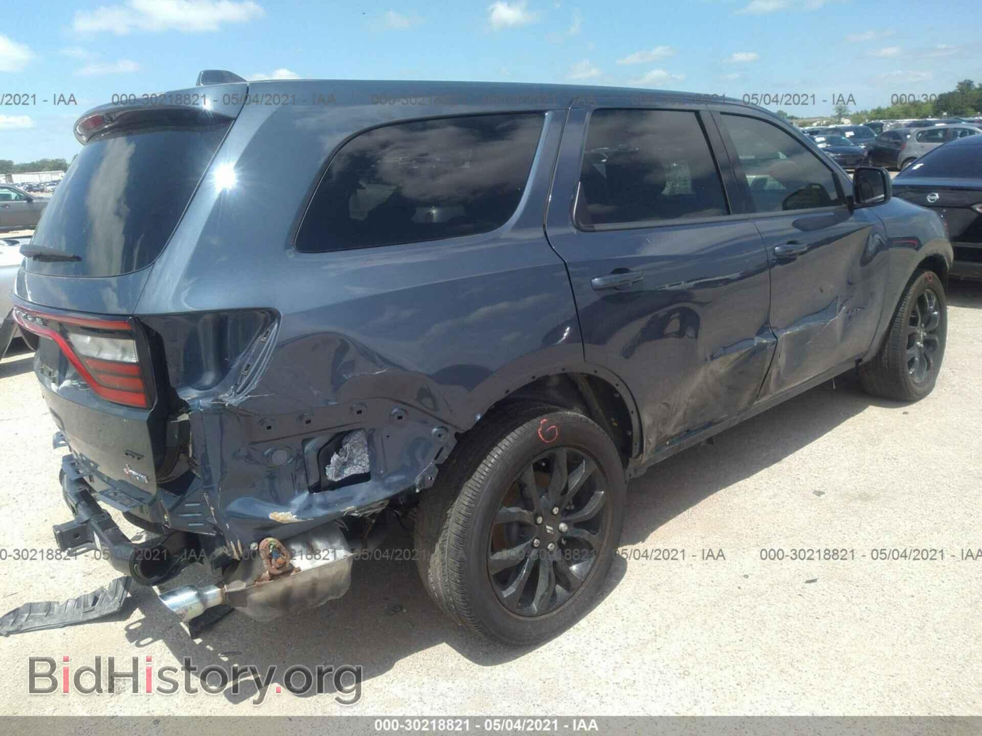 2020 DODGE DURANGO - VIN: 1C4RDHDG8LC166366 - Photo 4