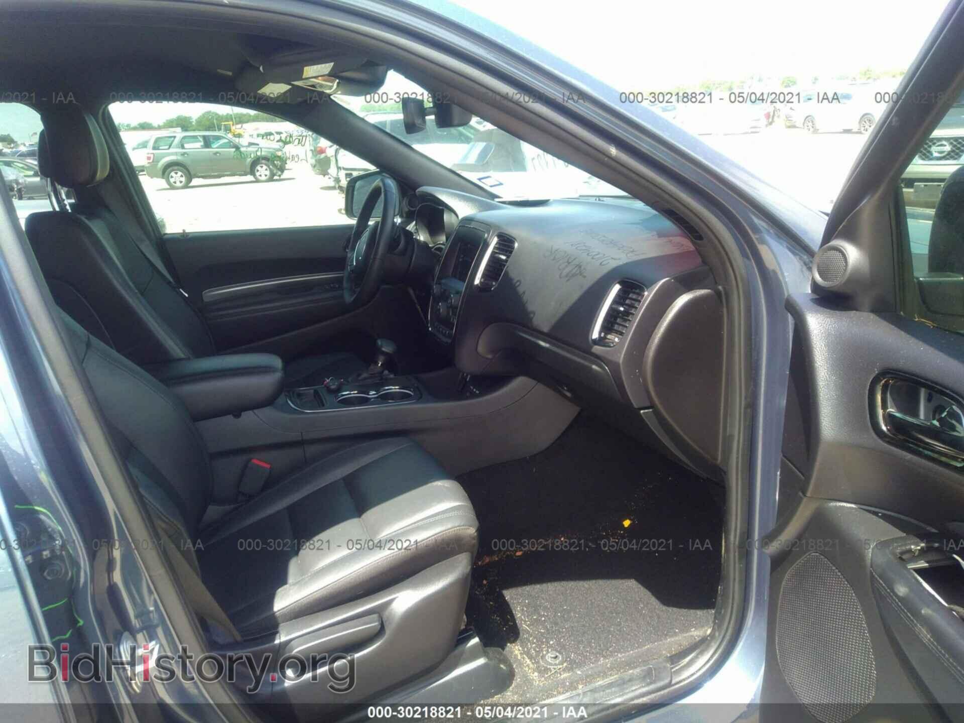 2020 DODGE DURANGO - VIN: 1C4RDHDG8LC166366 - Photo 5