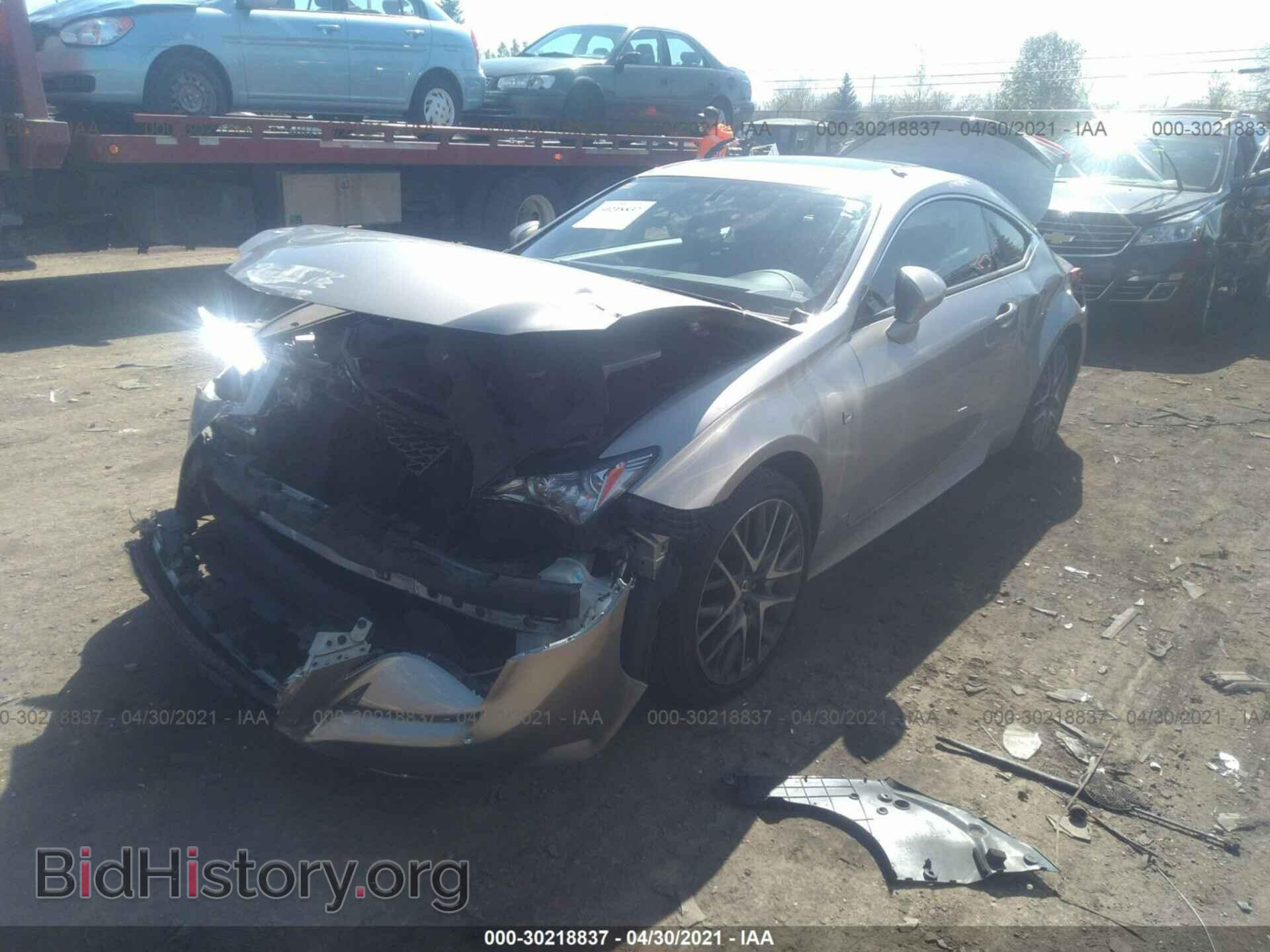 2016 LEXUS RC 350 - VIN: JTHSE5BC8G5006834 - Фото 2