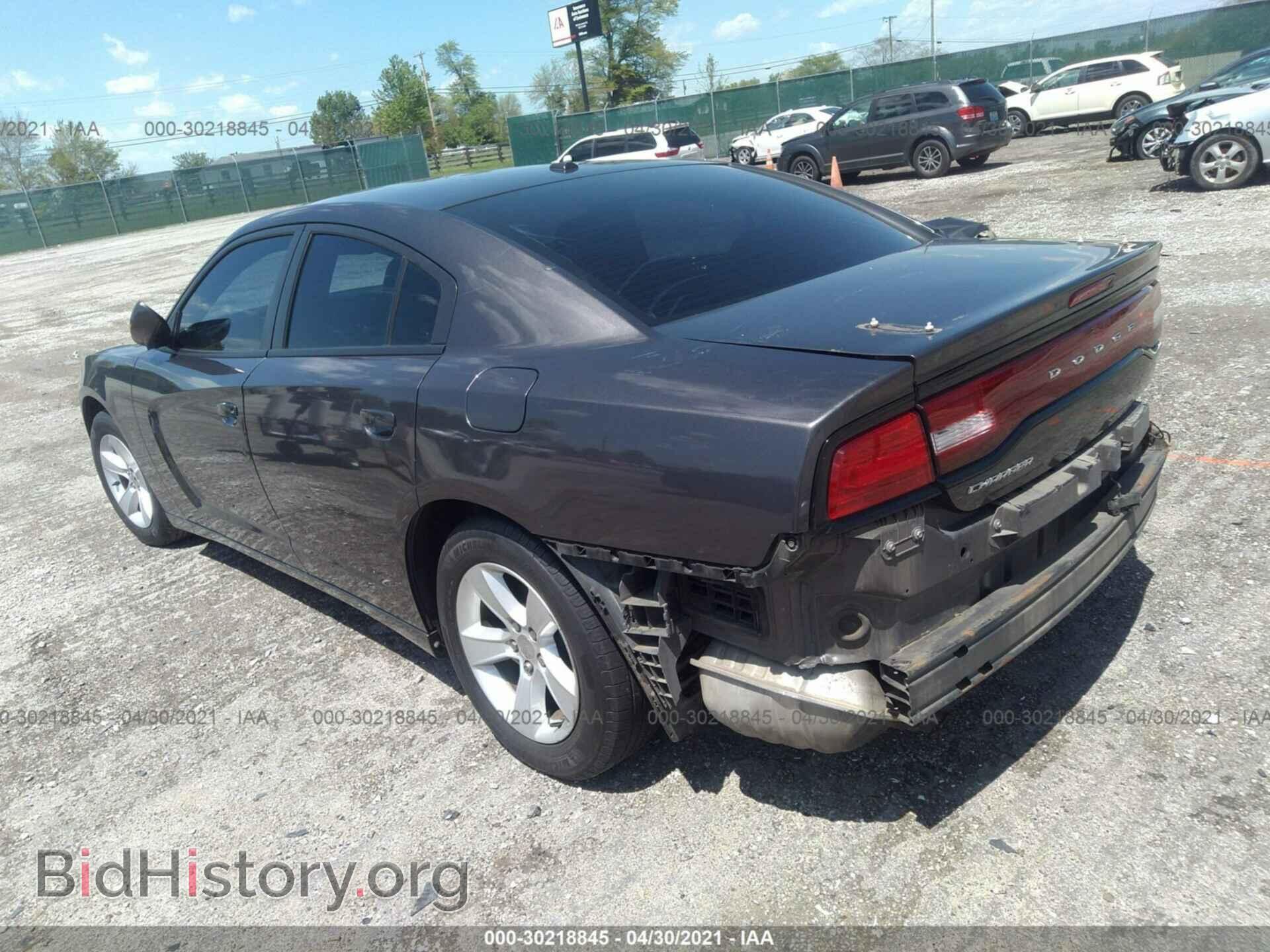 2013 DODGE CHARGER - VIN: 2C3CDXBG1DH591692 - Фото 3