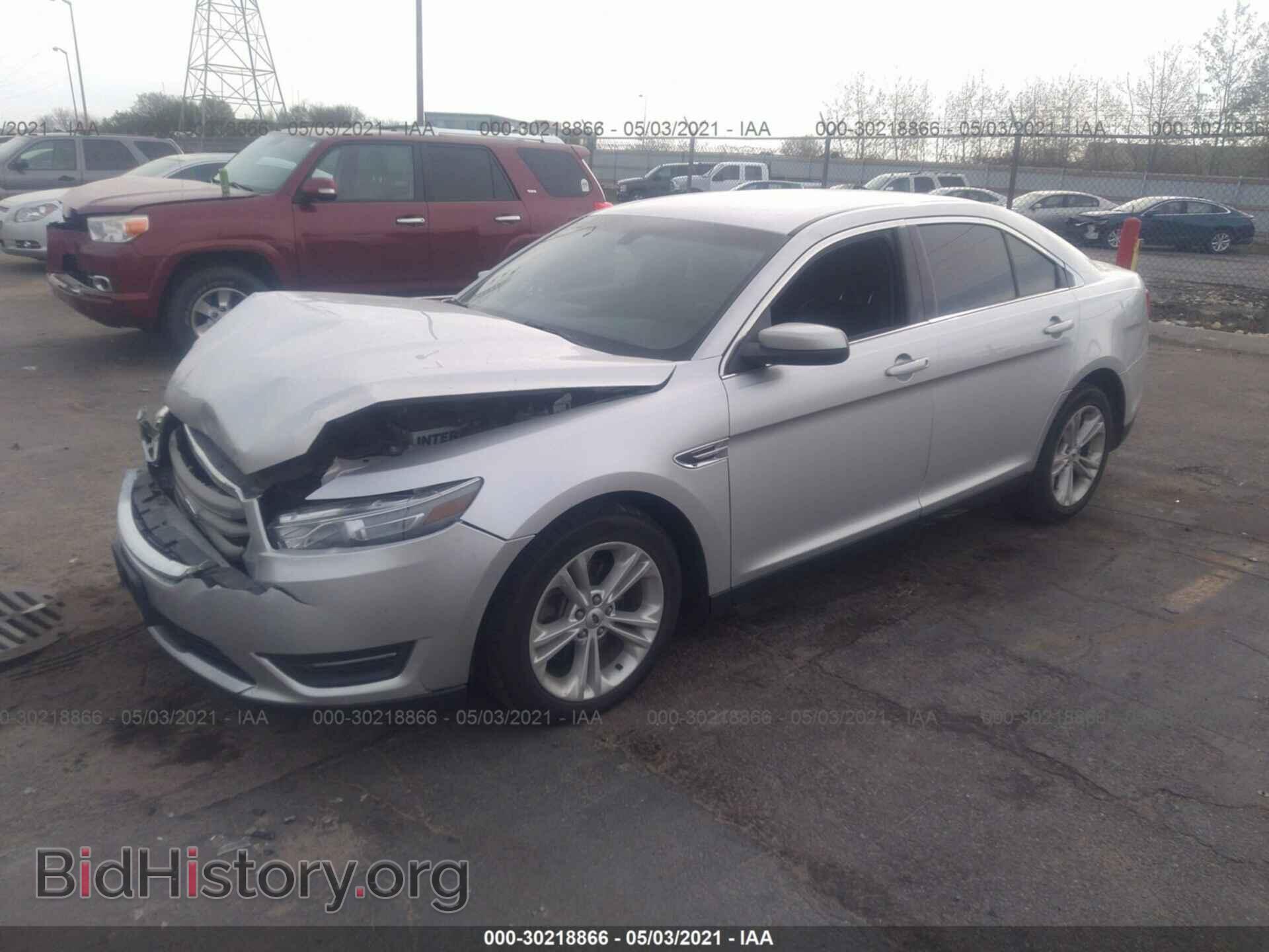2013 FORD TAURUS - VIN: 1FAHP2E80DG209735 - Photo 2