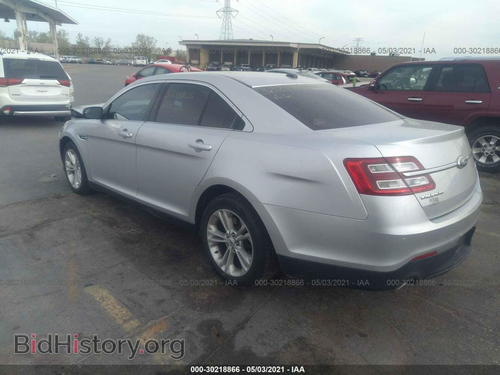 2013 FORD TAURUS - VIN: 1FAHP2E80DG209735 - Photo 3
