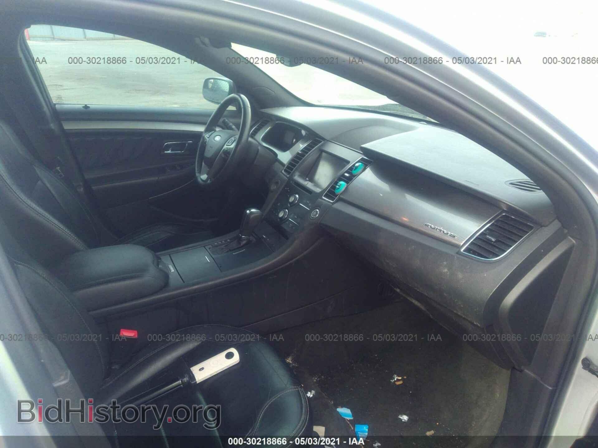 2013 FORD TAURUS - VIN: 1FAHP2E80DG209735 - Photo 5