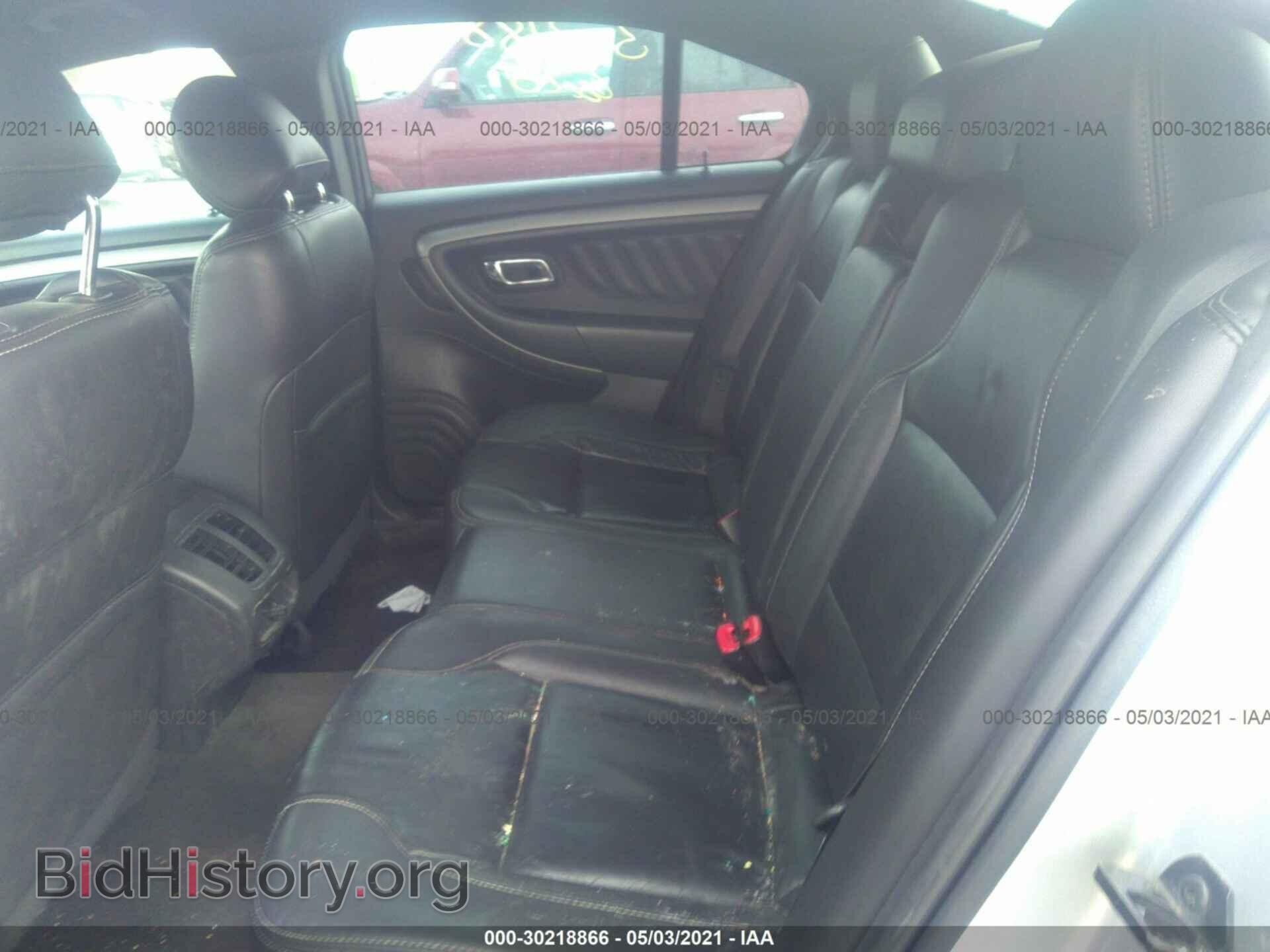 2013 FORD TAURUS - VIN: 1FAHP2E80DG209735 - Photo 8