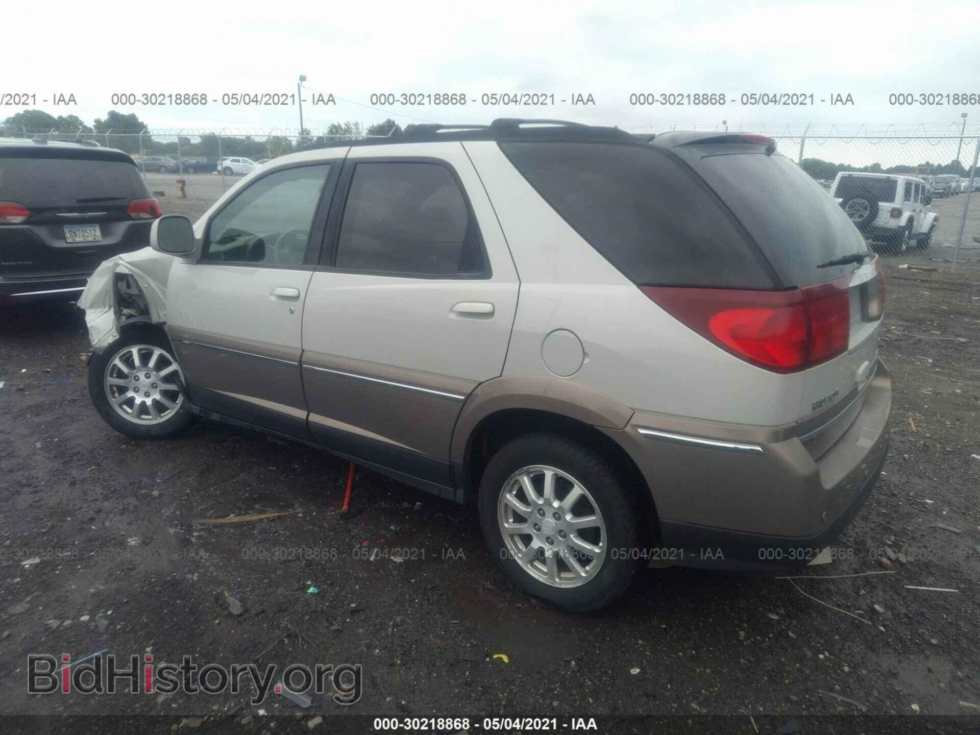 2007 BUICK RENDEZVOUS - VIN: 3G5DA03L27S501504 - Photo 3