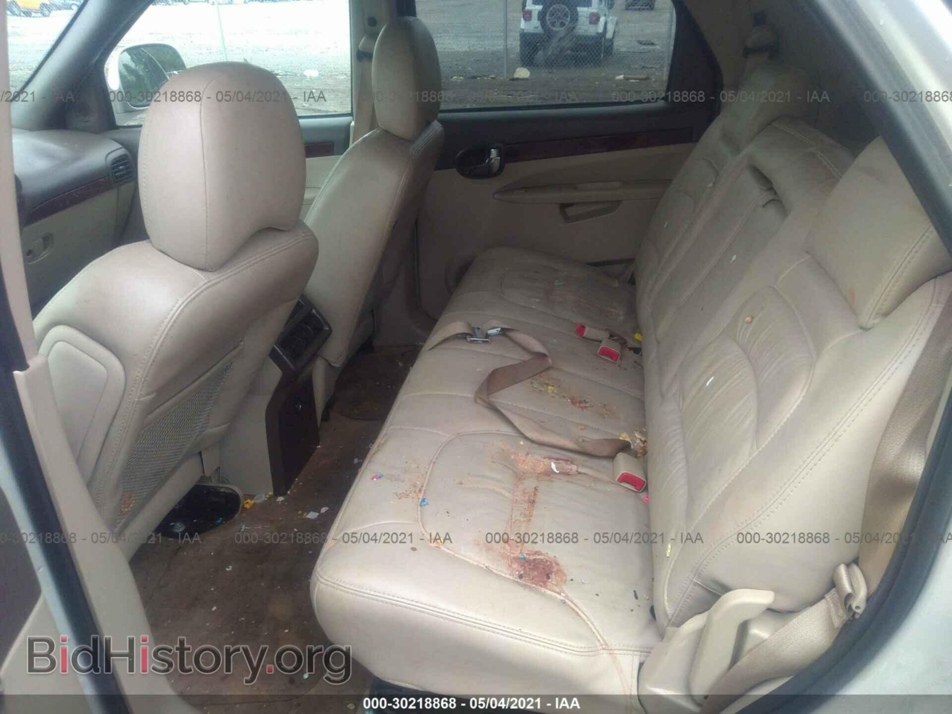2007 BUICK RENDEZVOUS - VIN: 3G5DA03L27S501504 - Photo 8