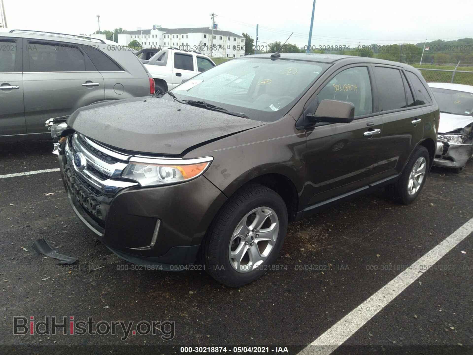 2011 FORD EDGE - VIN: 2FMDK4JC9BBA85557 - Фото 2