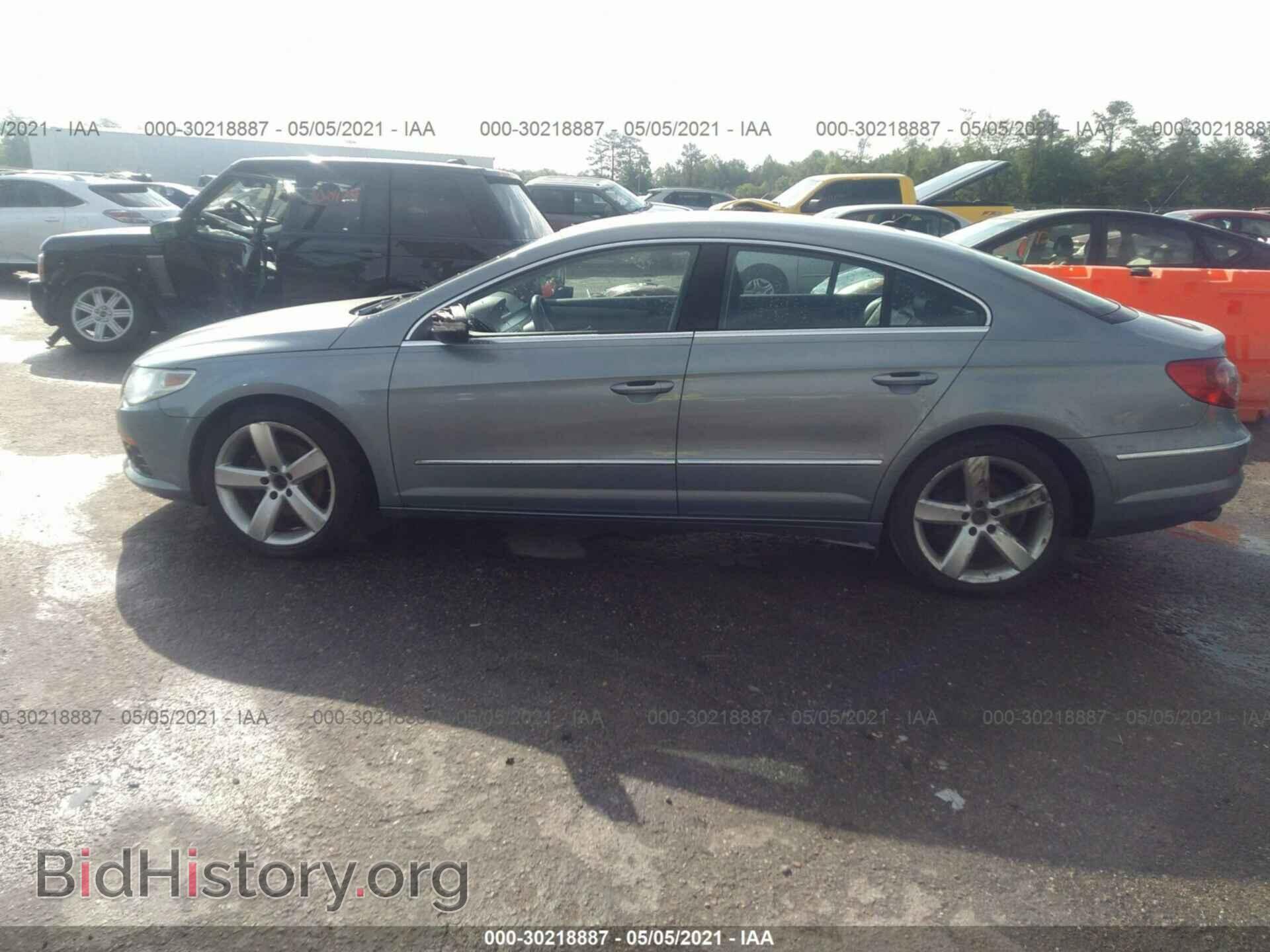 2012 VOLKSWAGEN CC - VIN: WVWHP7AN6CE510944 - Фото 6