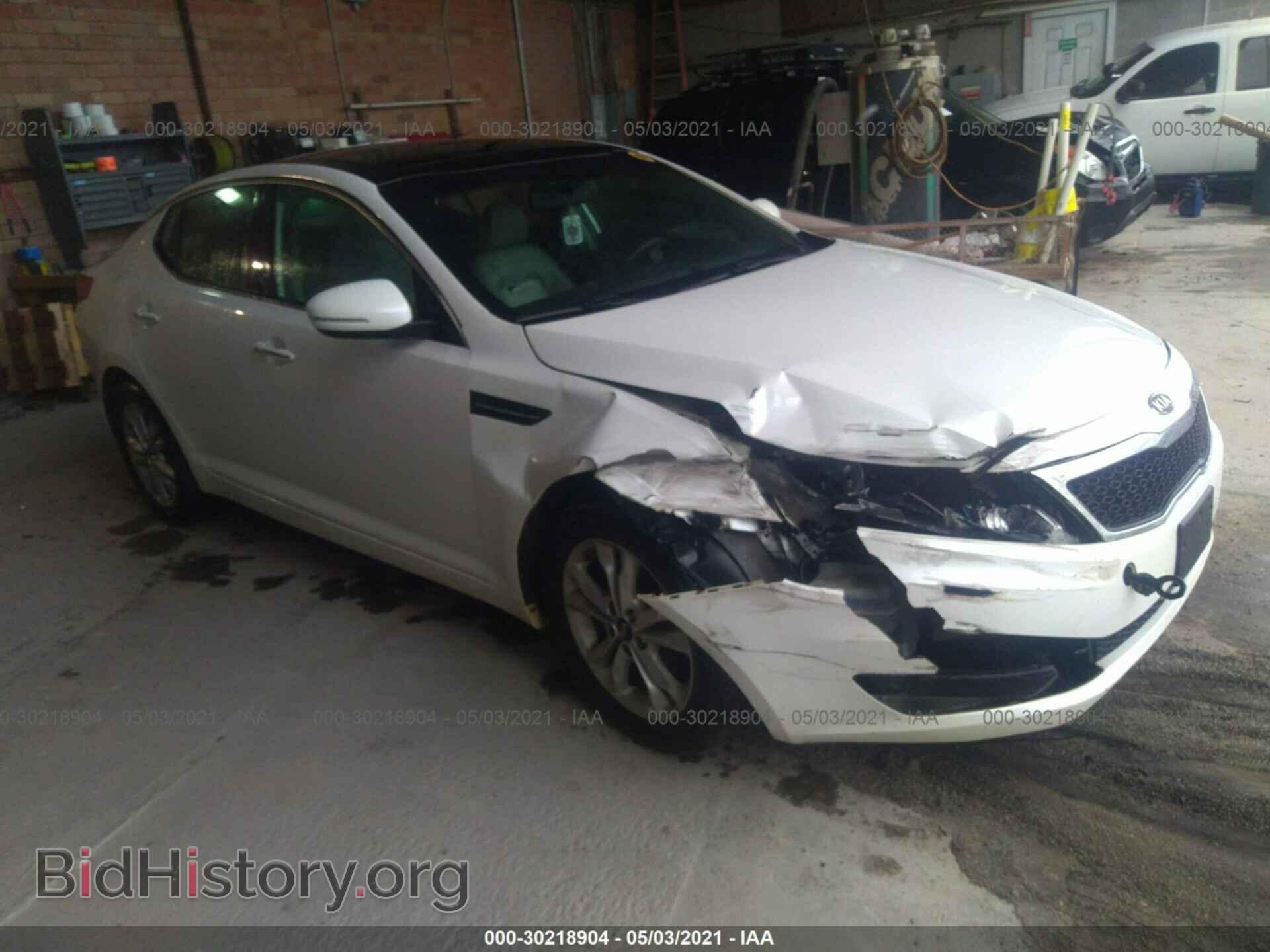 Фотография KNAGN4A73B5171802 - KIA OPTIMA 2011