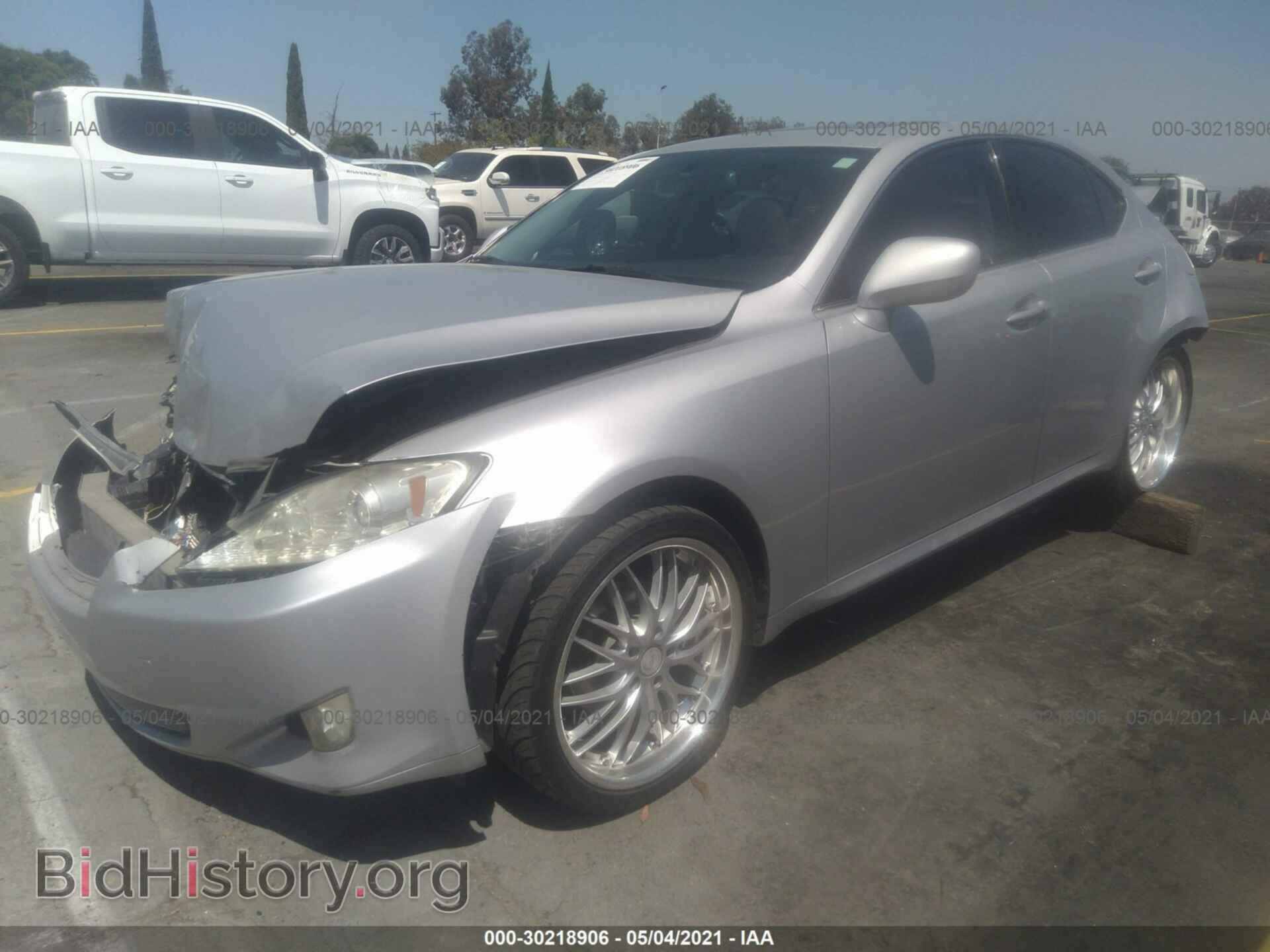 2006 LEXUS IS 250 - VIN: JTHBK262462009271 - Фото 2