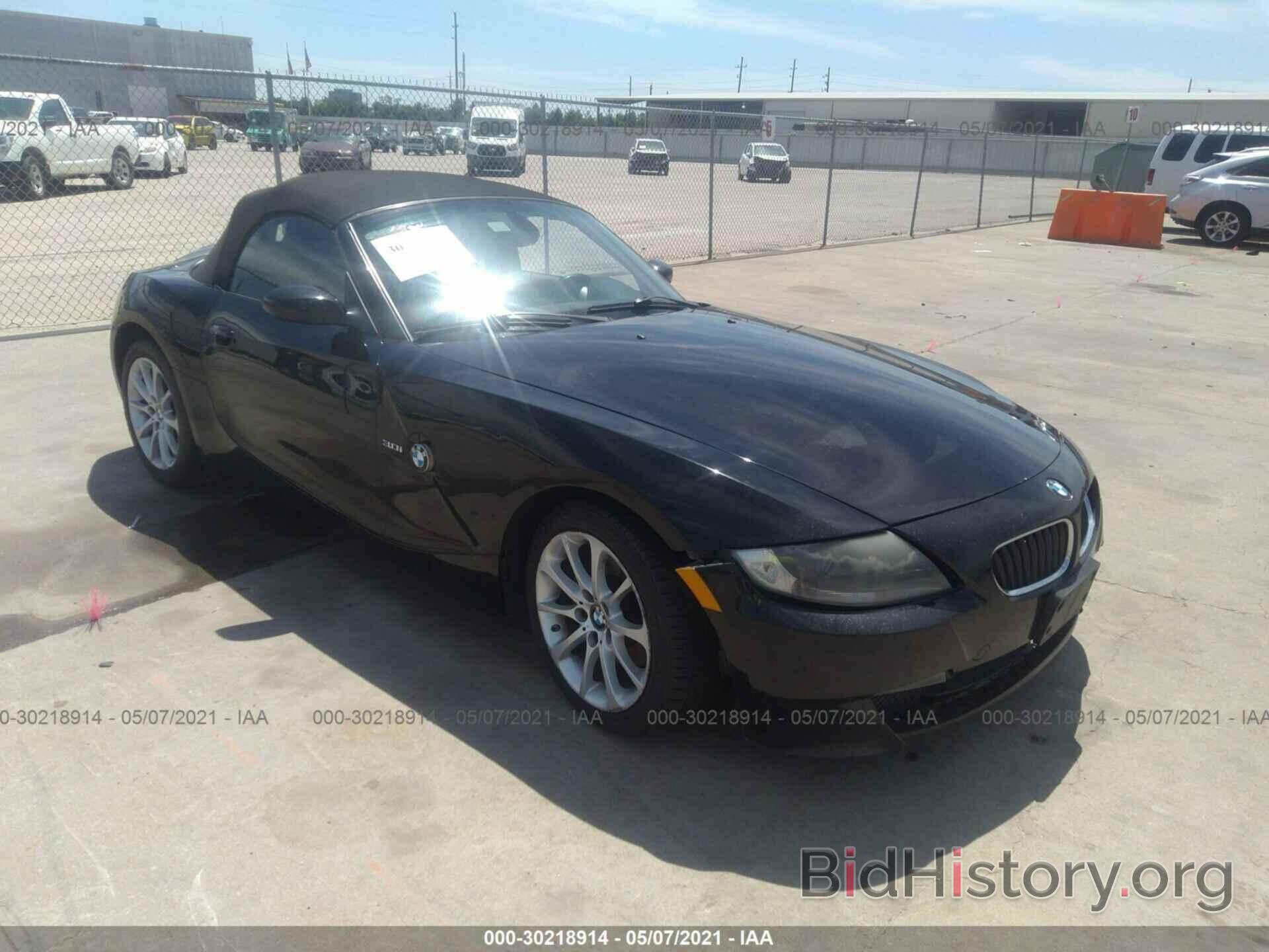 Photo 4USBU33577LW73344 - BMW Z4 2007