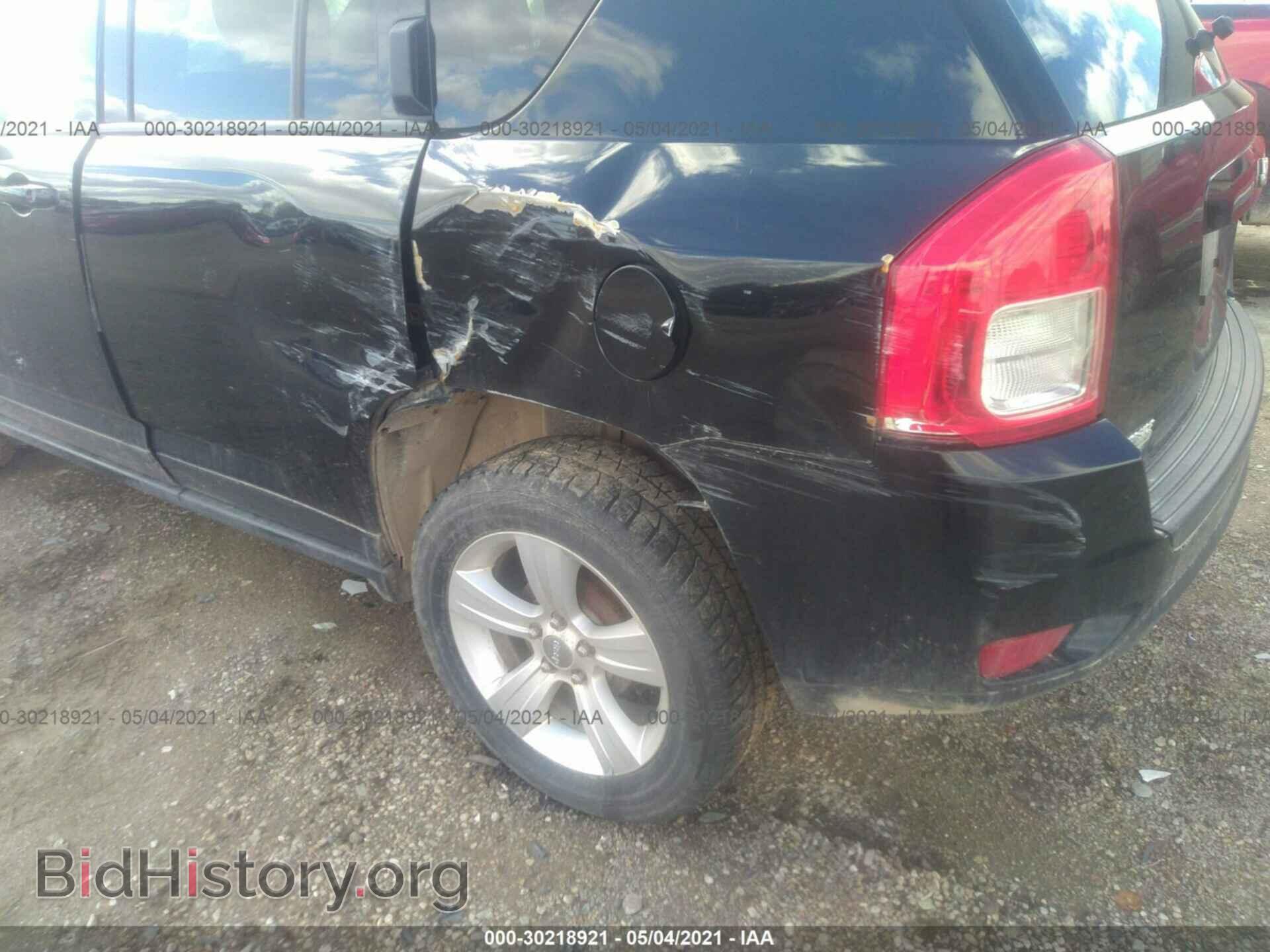 2013 JEEP COMPASS - VIN: 1C4NJCBB4DD283326 - Фото 6